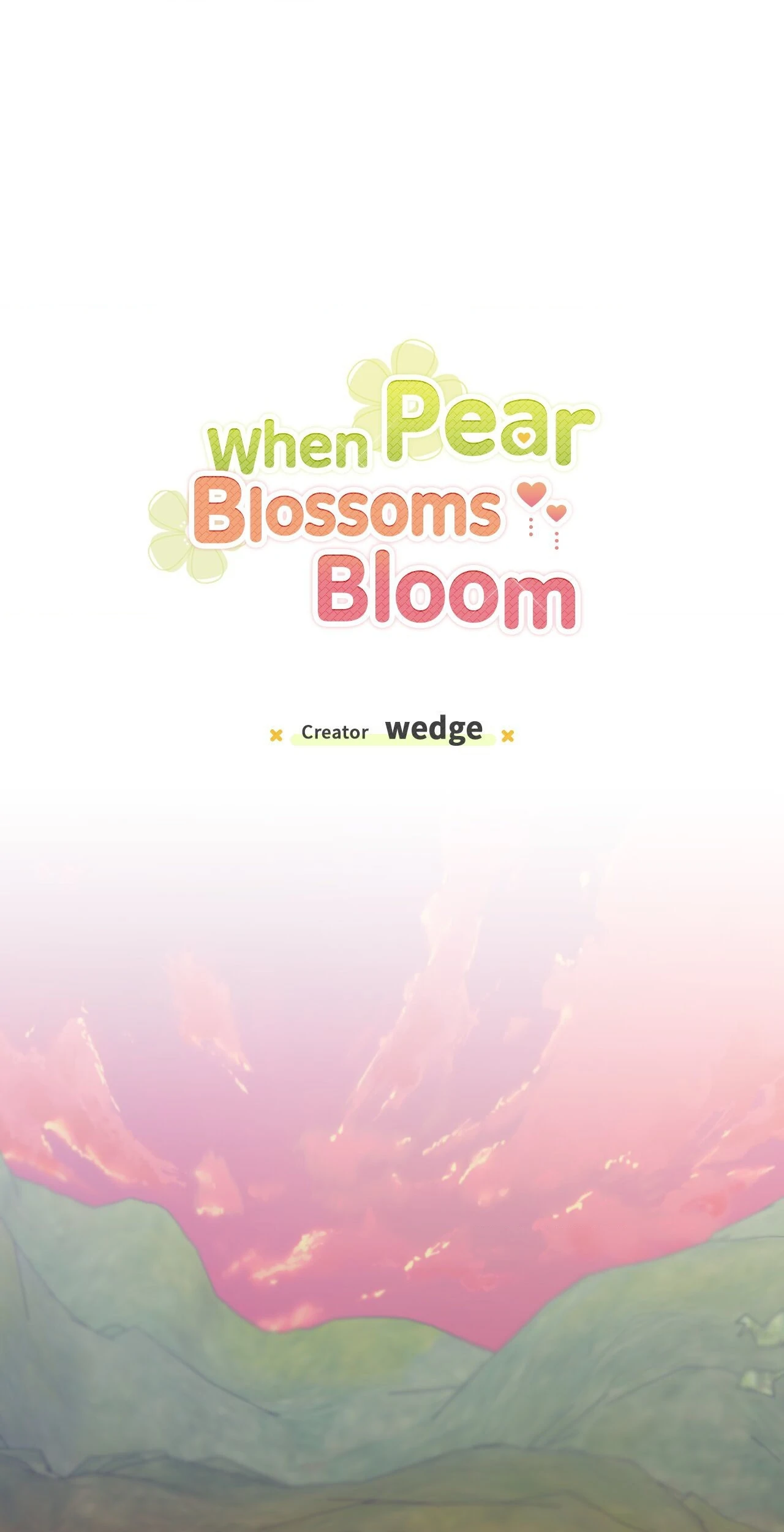 When Pear Blossoms Bloom - Chapter 23 manhwa