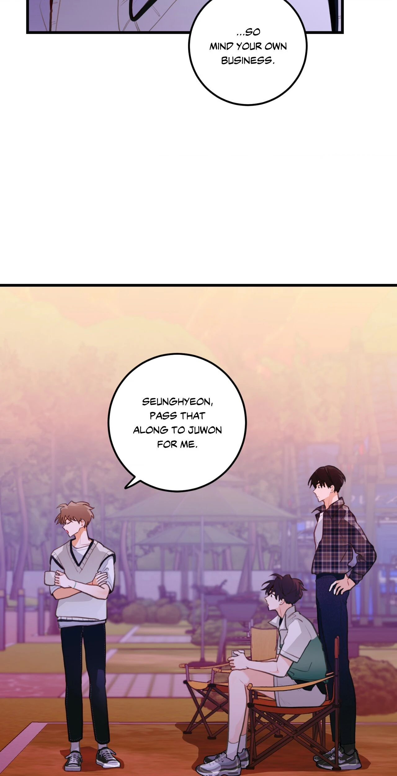 When Pear Blossoms Bloom - Chapter 24 manhwa