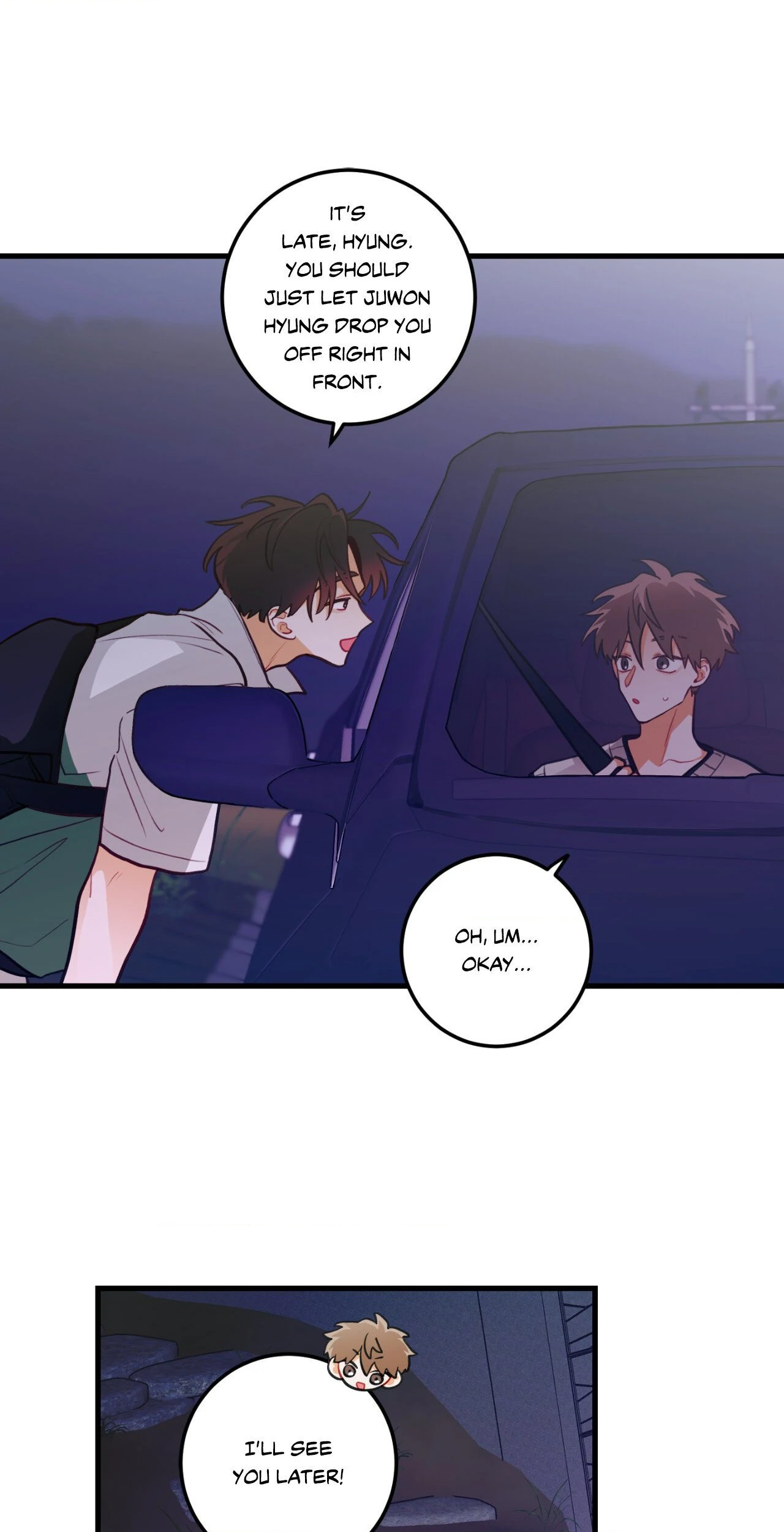 When Pear Blossoms Bloom - Chapter 24 manhwa