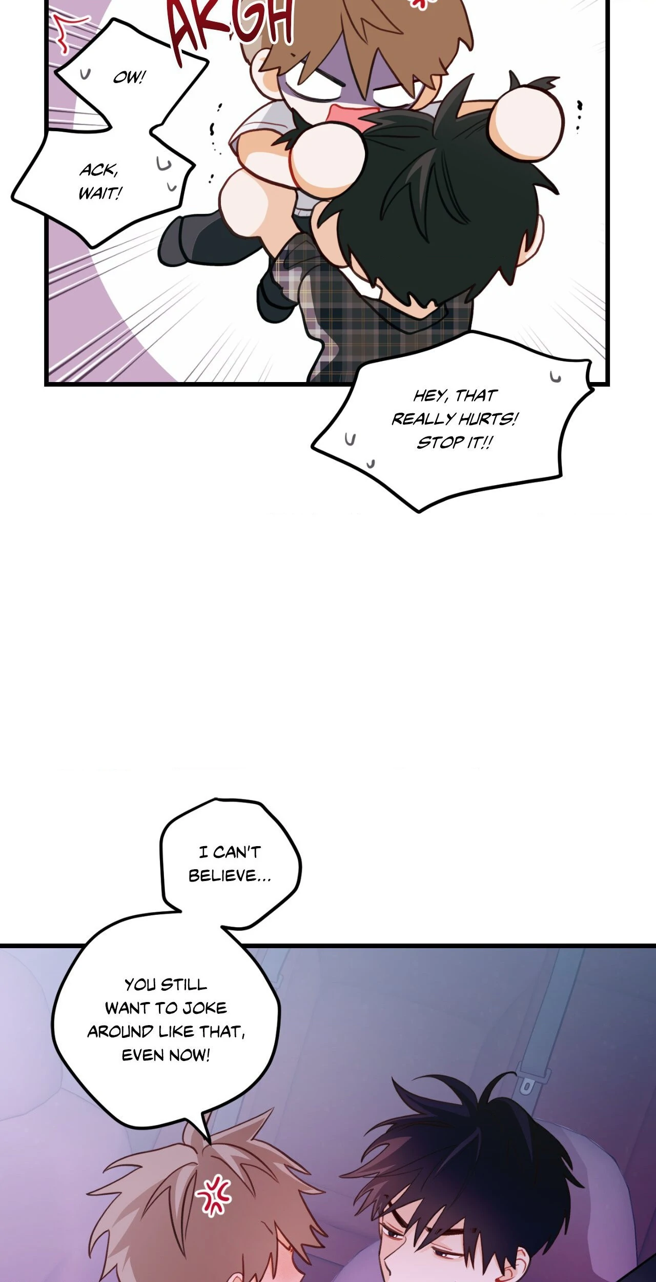 When Pear Blossoms Bloom - Chapter 24 manhwa