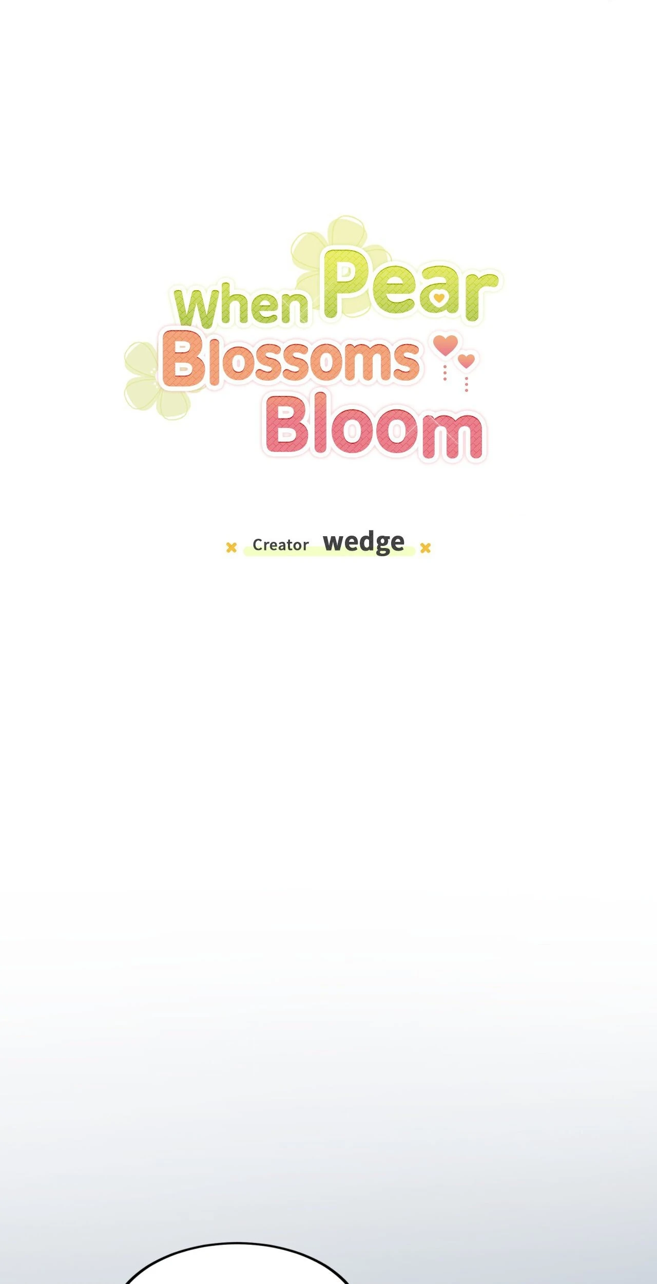 When Pear Blossoms Bloom - Chapter 25 manhwa