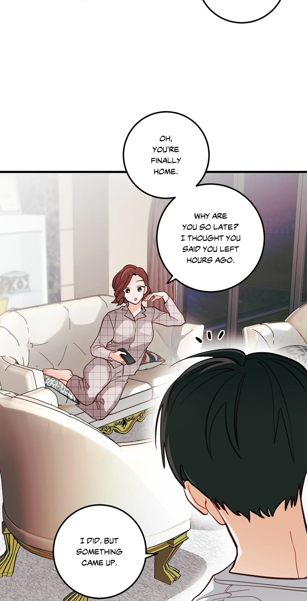 When Pear Blossoms Bloom - Chapter 26 manhwa