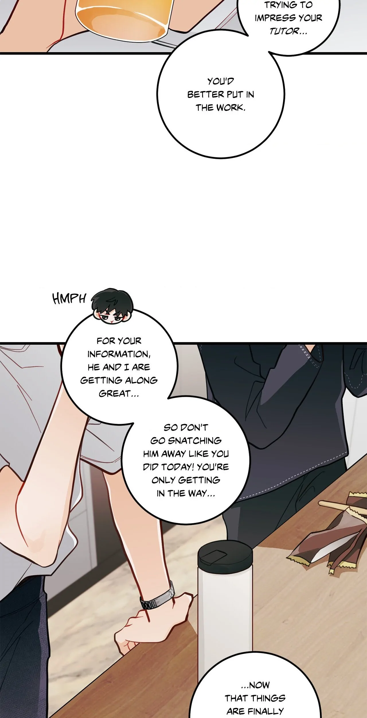 When Pear Blossoms Bloom - Chapter 26 manhwa