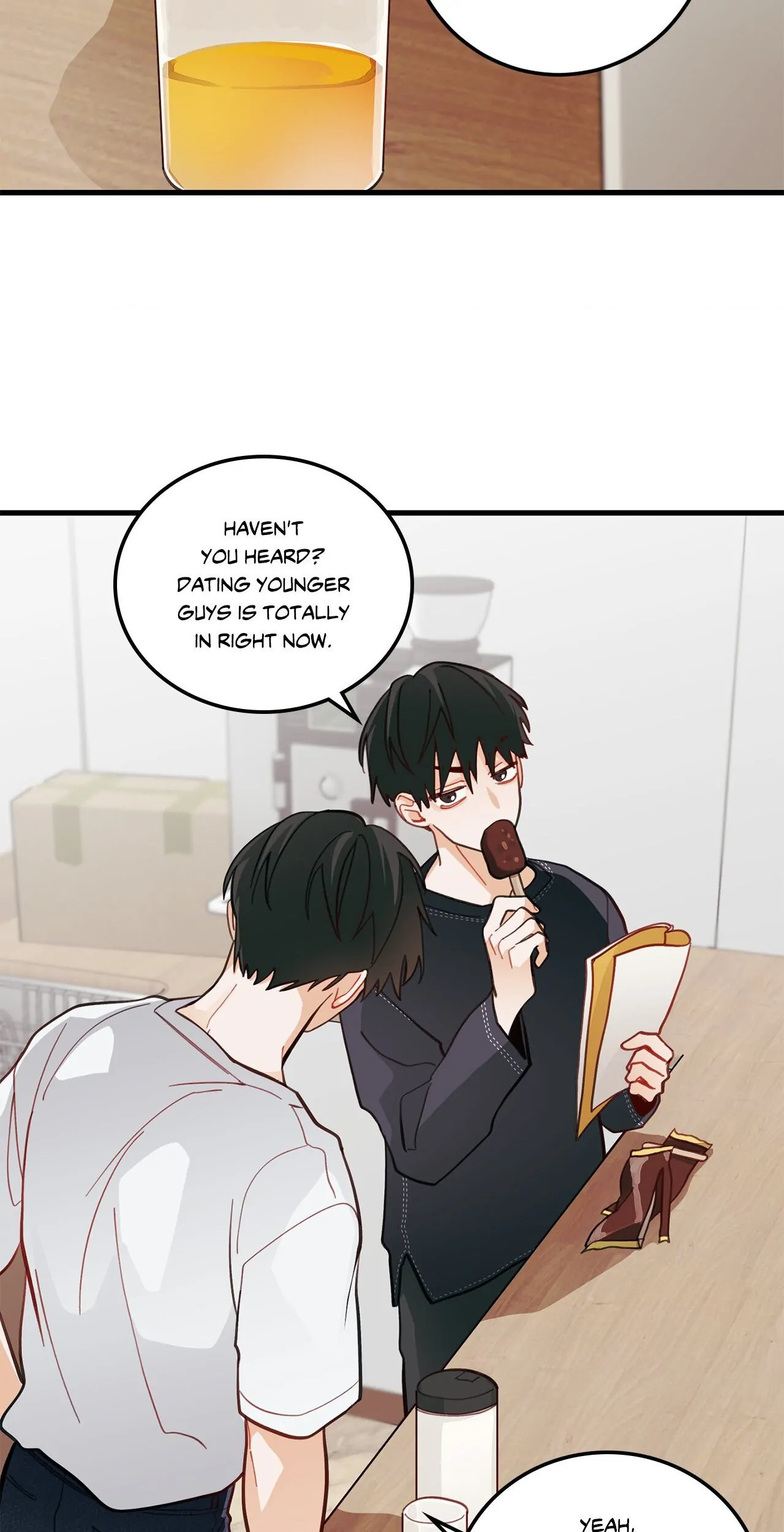 When Pear Blossoms Bloom - Chapter 26 manhwa