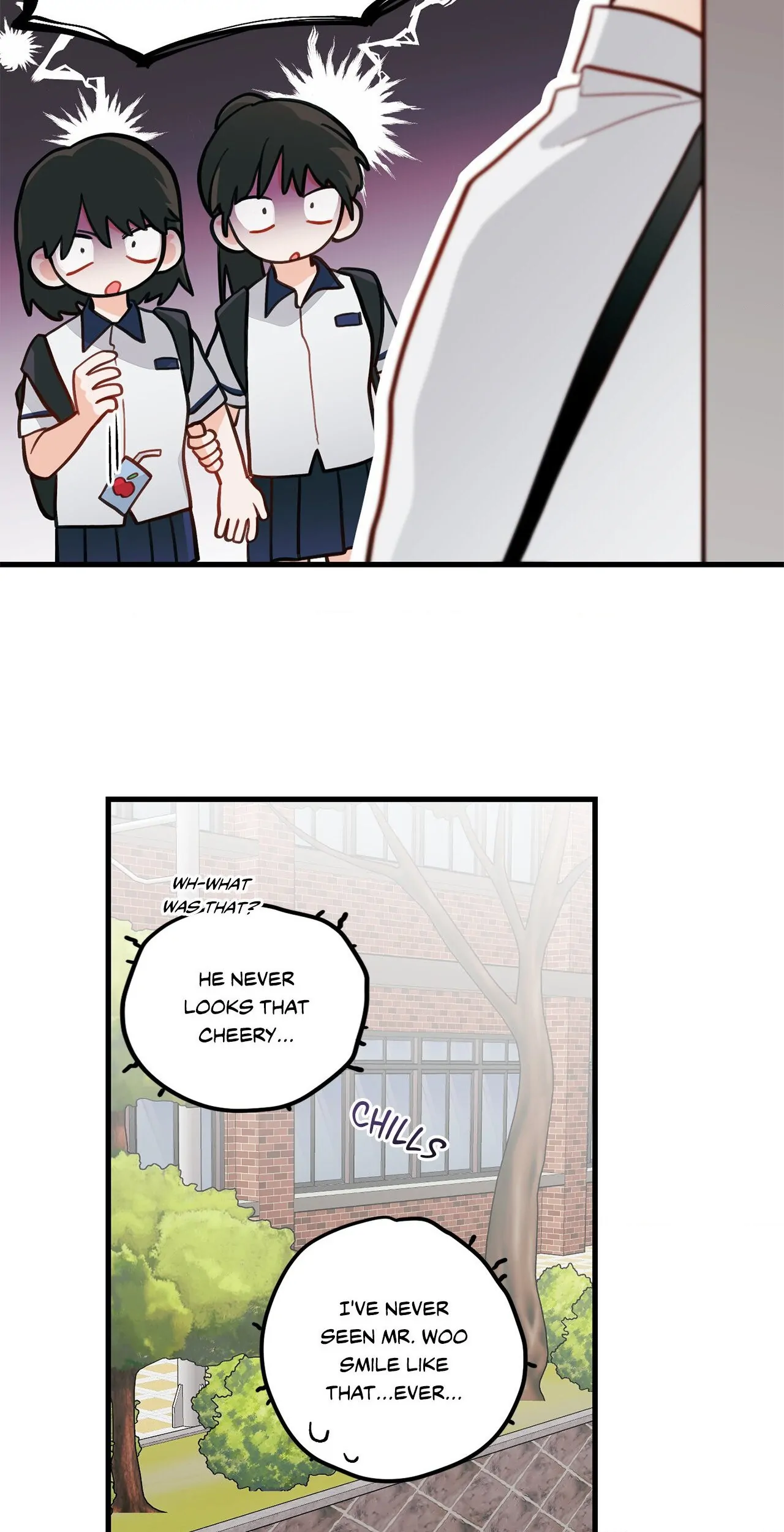 When Pear Blossoms Bloom - Chapter 26 manhwa