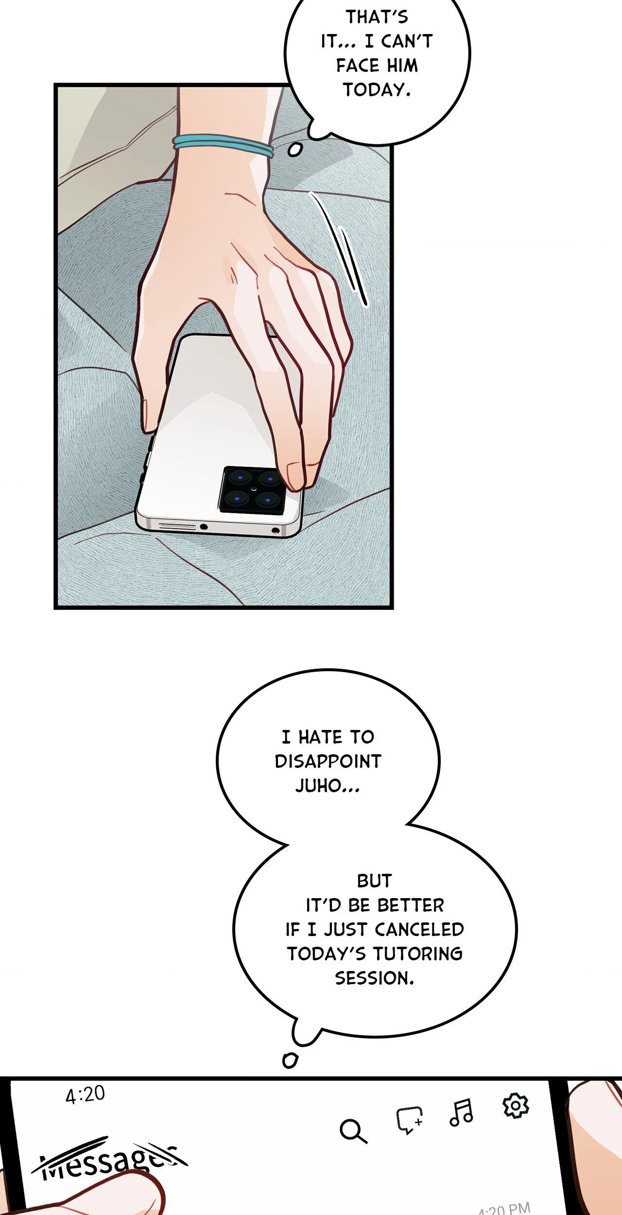 When Pear Blossoms Bloom - Chapter 26 manhwa