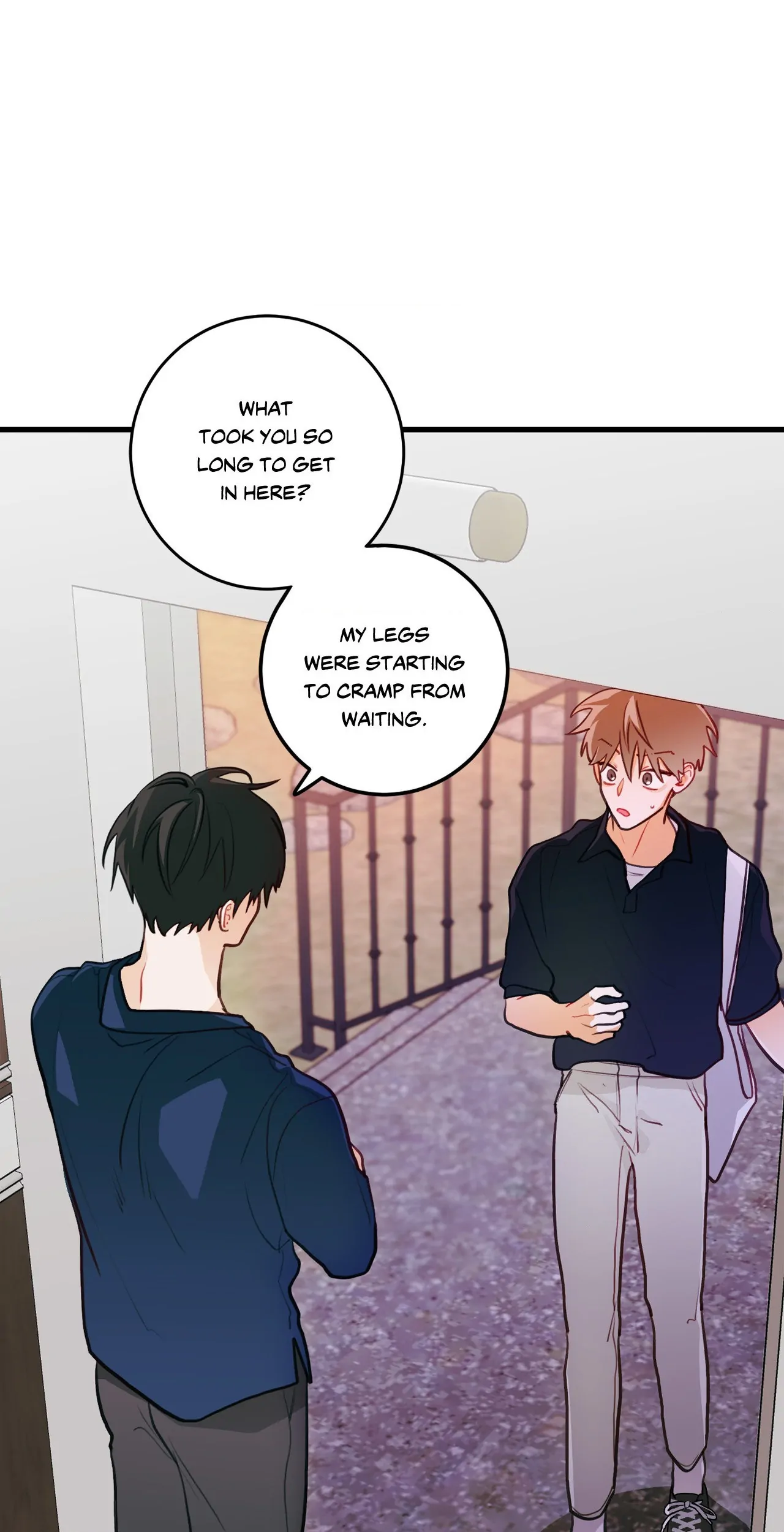 When Pear Blossoms Bloom - Chapter 27 manhwa