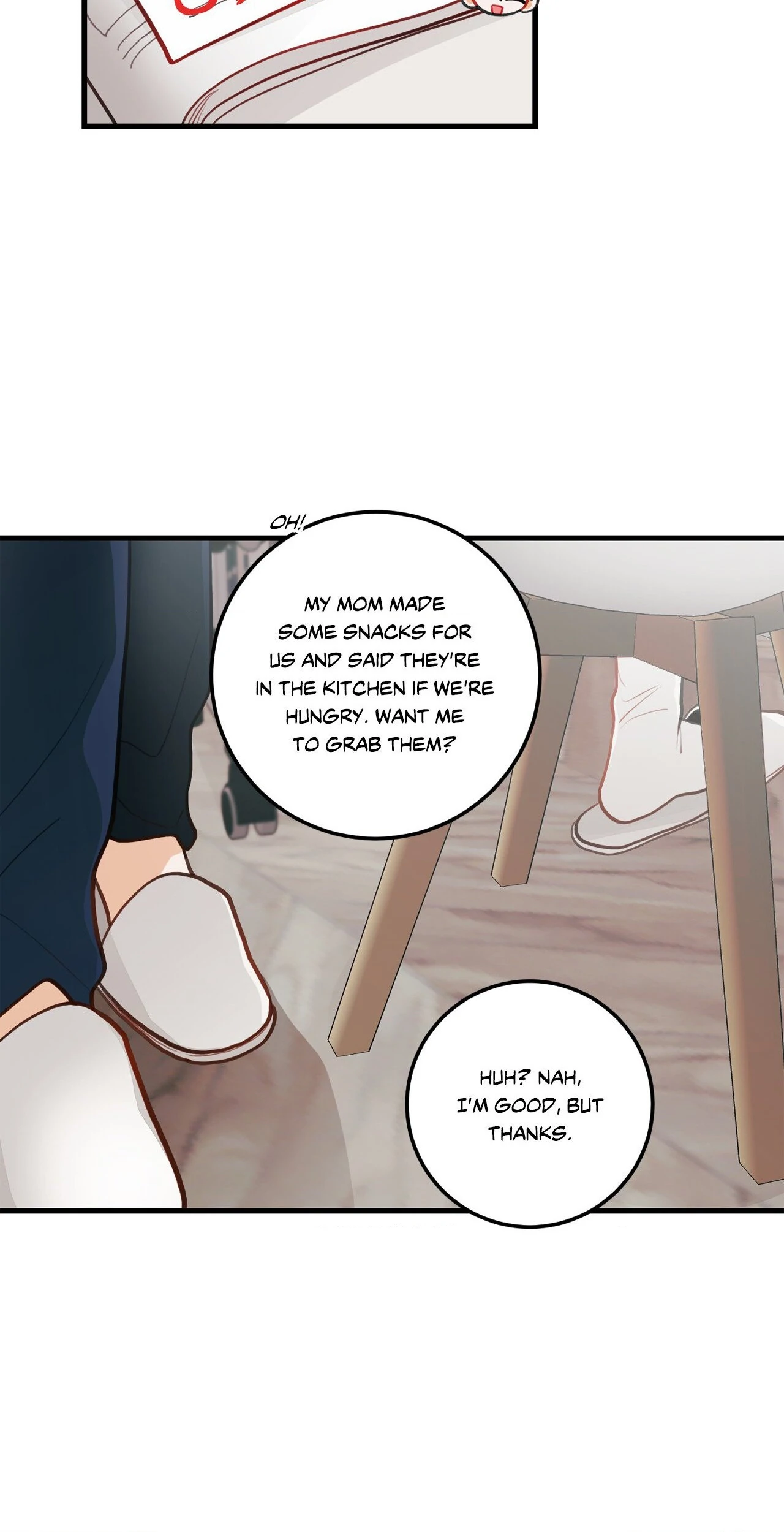 When Pear Blossoms Bloom - Chapter 27 manhwa