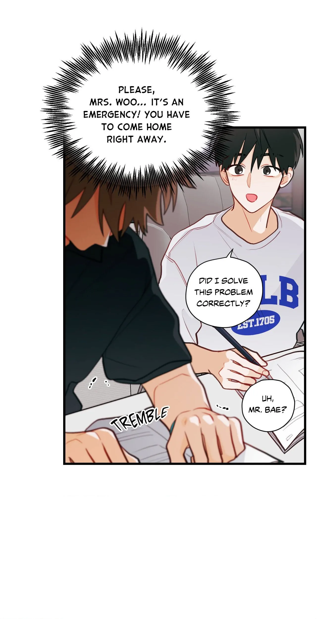 When Pear Blossoms Bloom - Chapter 27 manhwa
