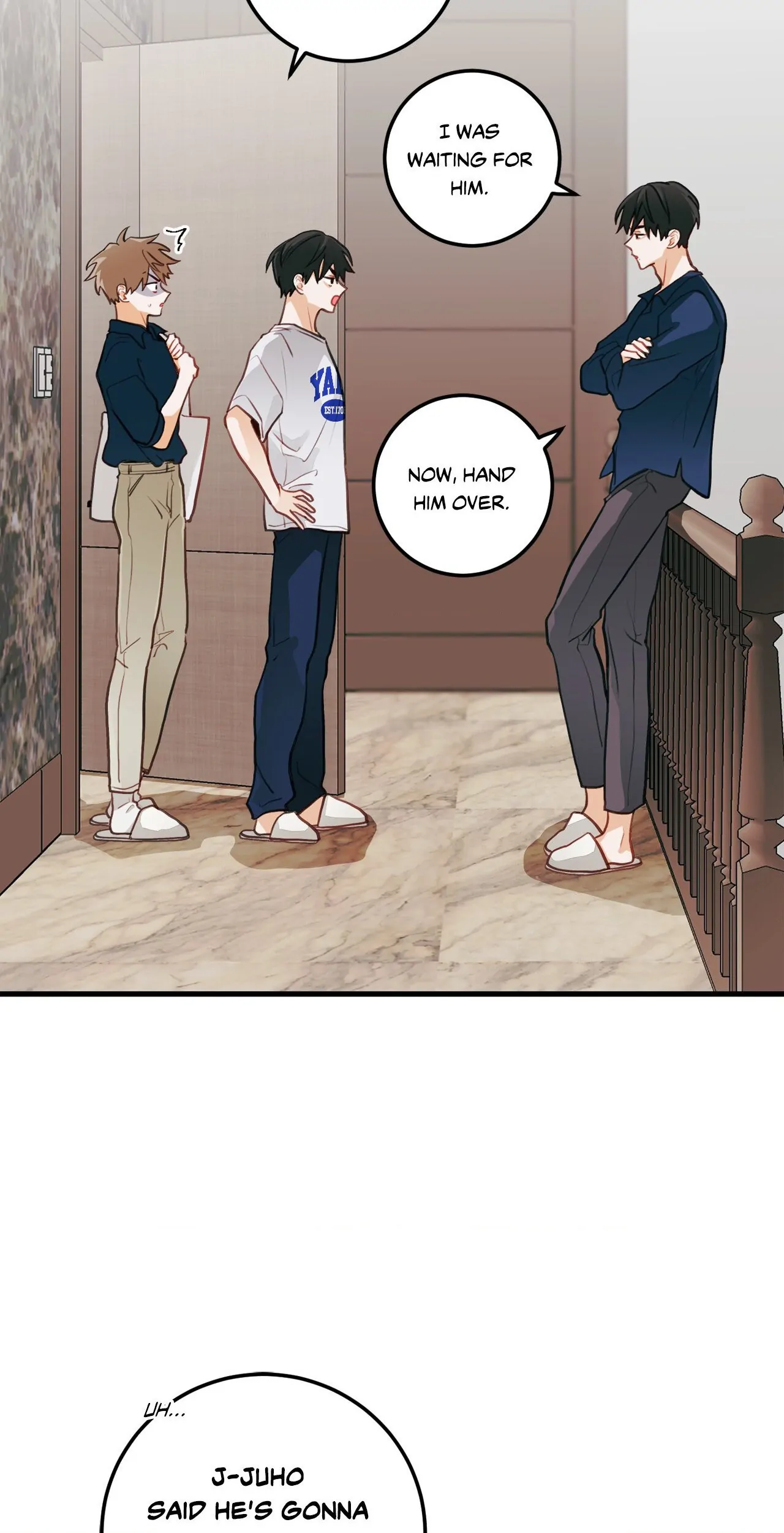 When Pear Blossoms Bloom - Chapter 27 manhwa