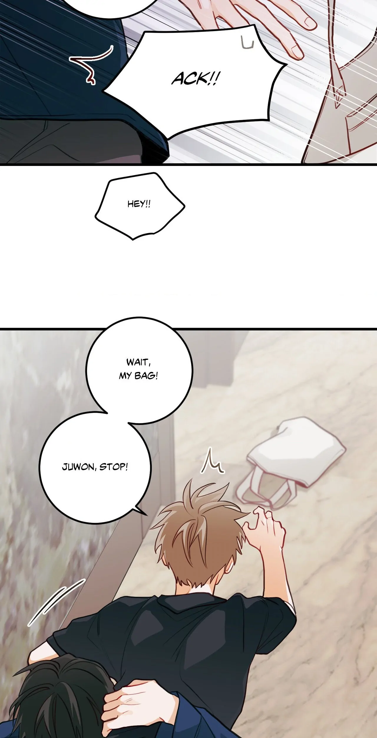 When Pear Blossoms Bloom - Chapter 27 manhwa