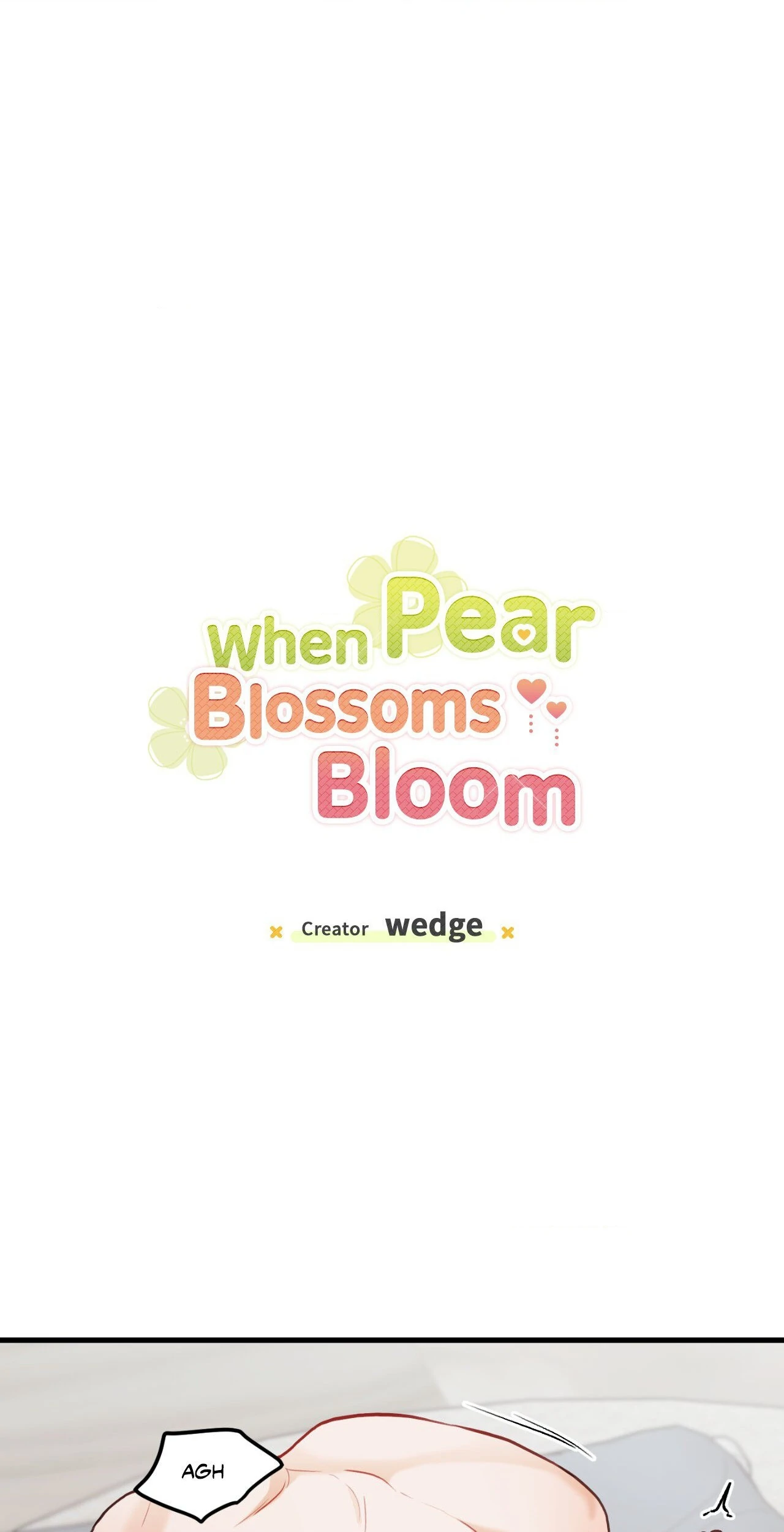 When Pear Blossoms Bloom - Chapter 29 manhwa
