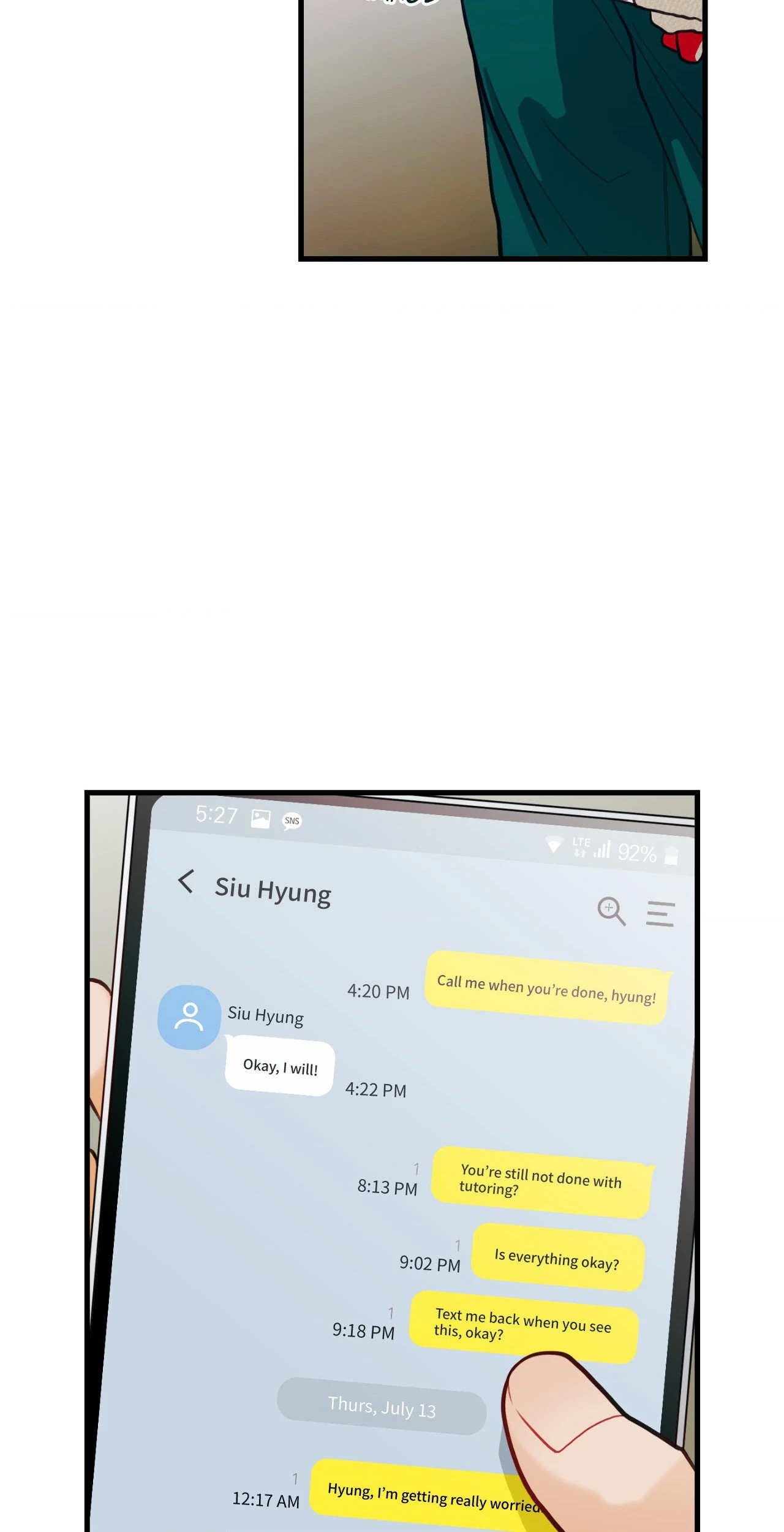 When Pear Blossoms Bloom - Chapter 30 : S1 Finale manhwa