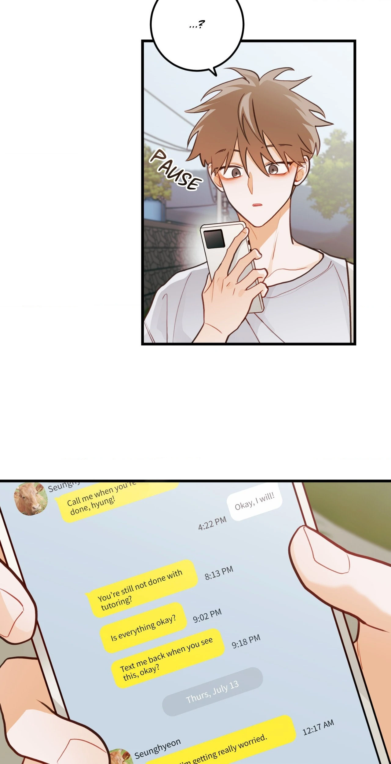 When Pear Blossoms Bloom - Chapter 30 : S1 Finale manhwa