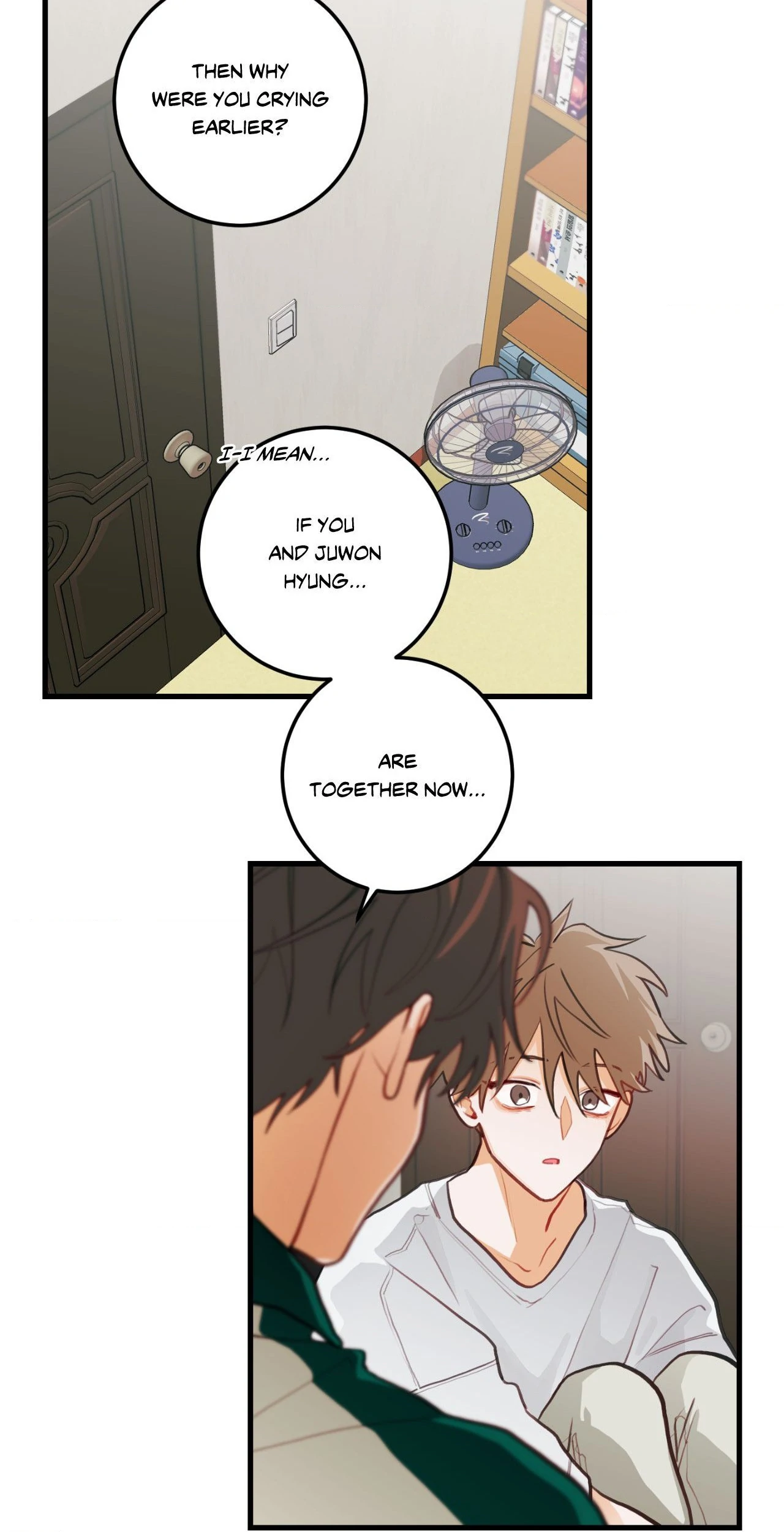 When Pear Blossoms Bloom - Chapter 31 manhwa