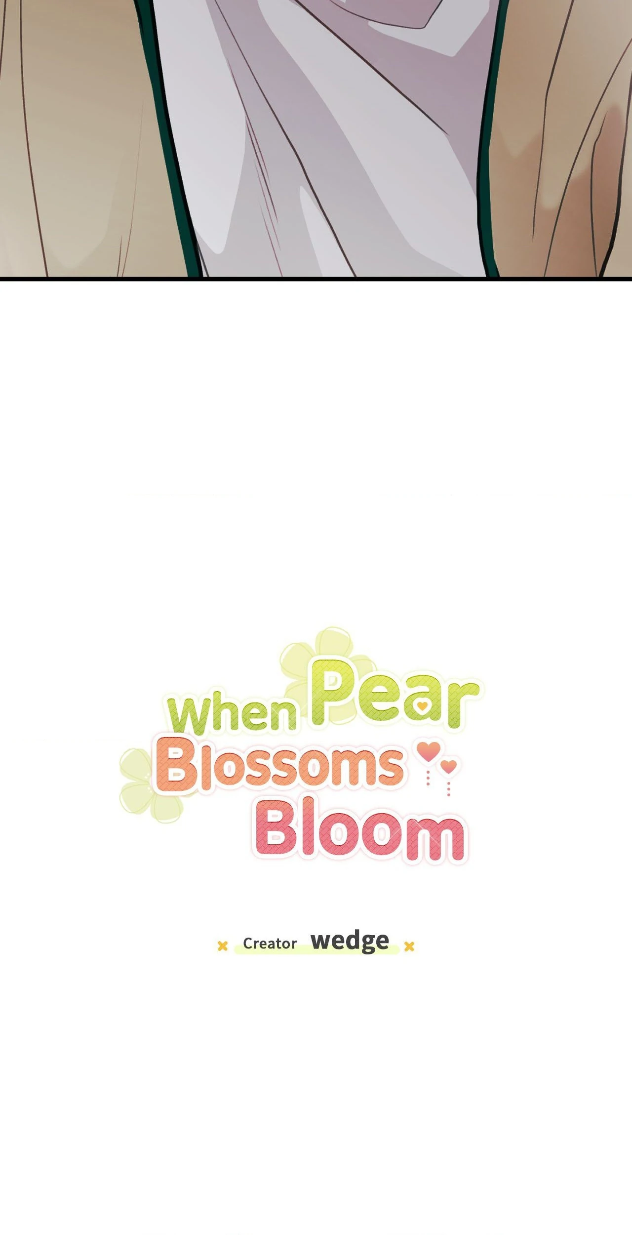 When Pear Blossoms Bloom - Chapter 32 manhwa
