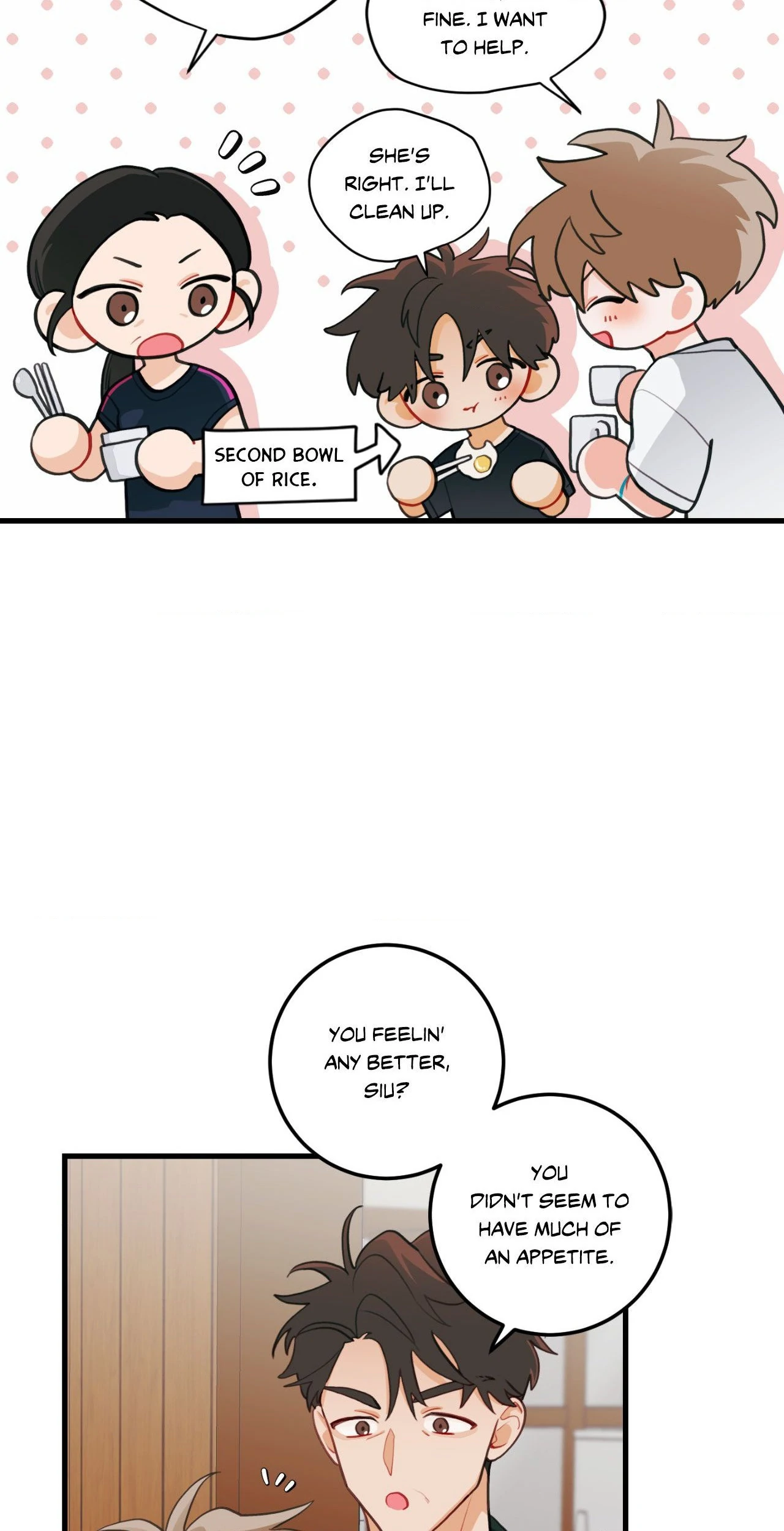 When Pear Blossoms Bloom - Chapter 32 manhwa