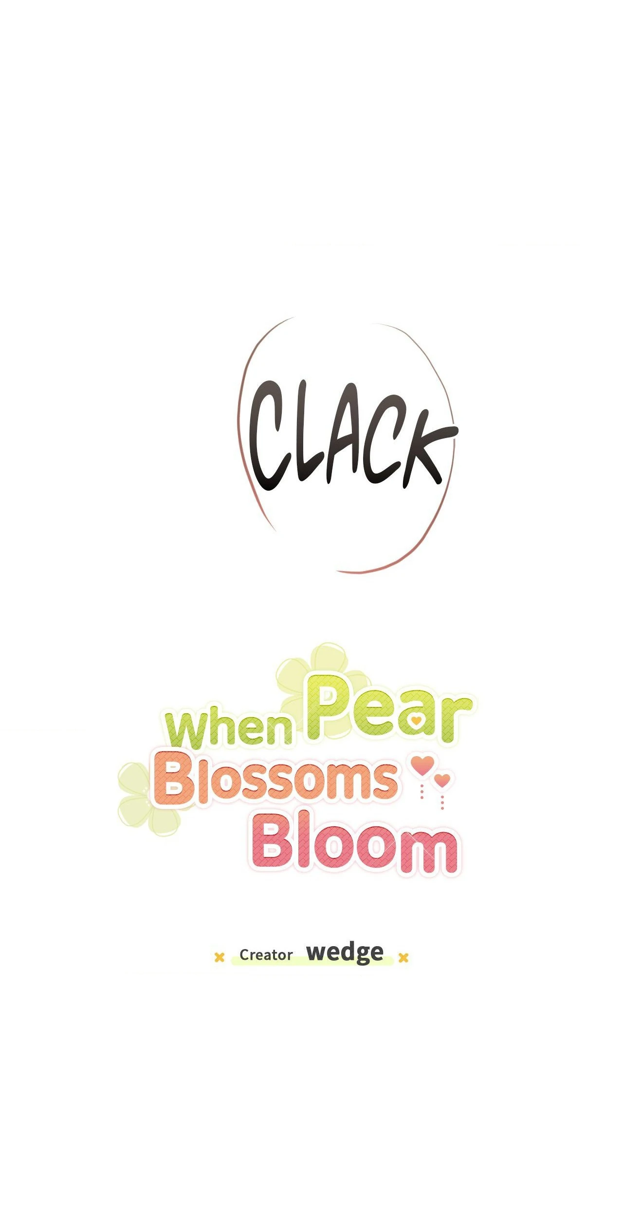 When Pear Blossoms Bloom - Chapter 33 manhwa