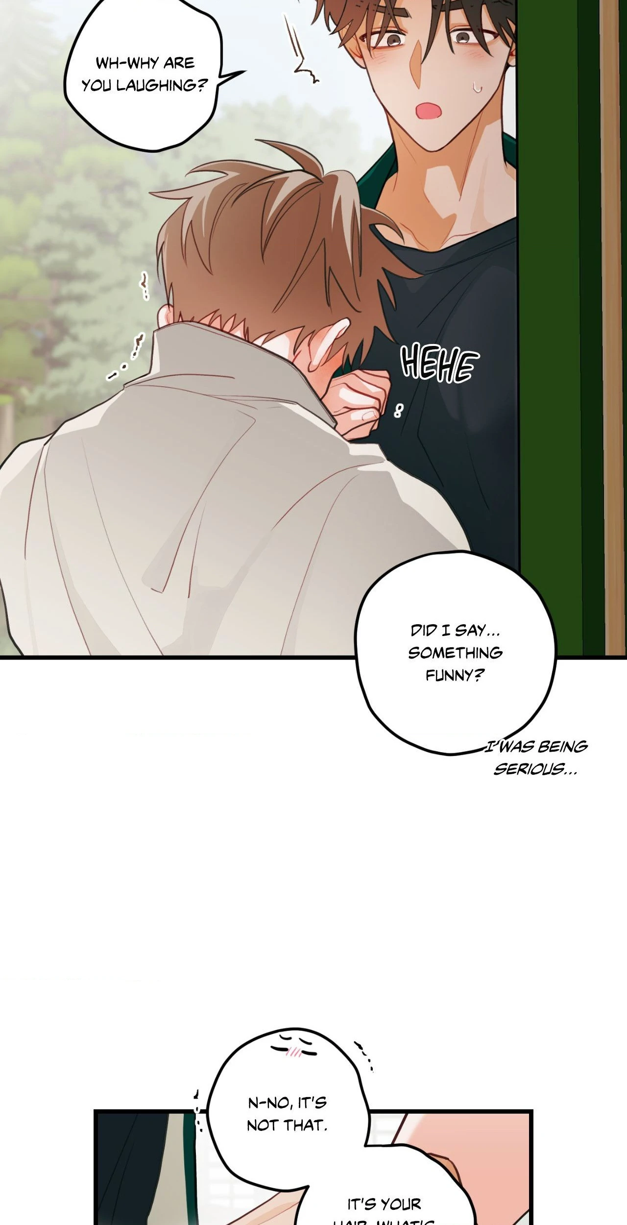 When Pear Blossoms Bloom - Chapter 33 manhwa