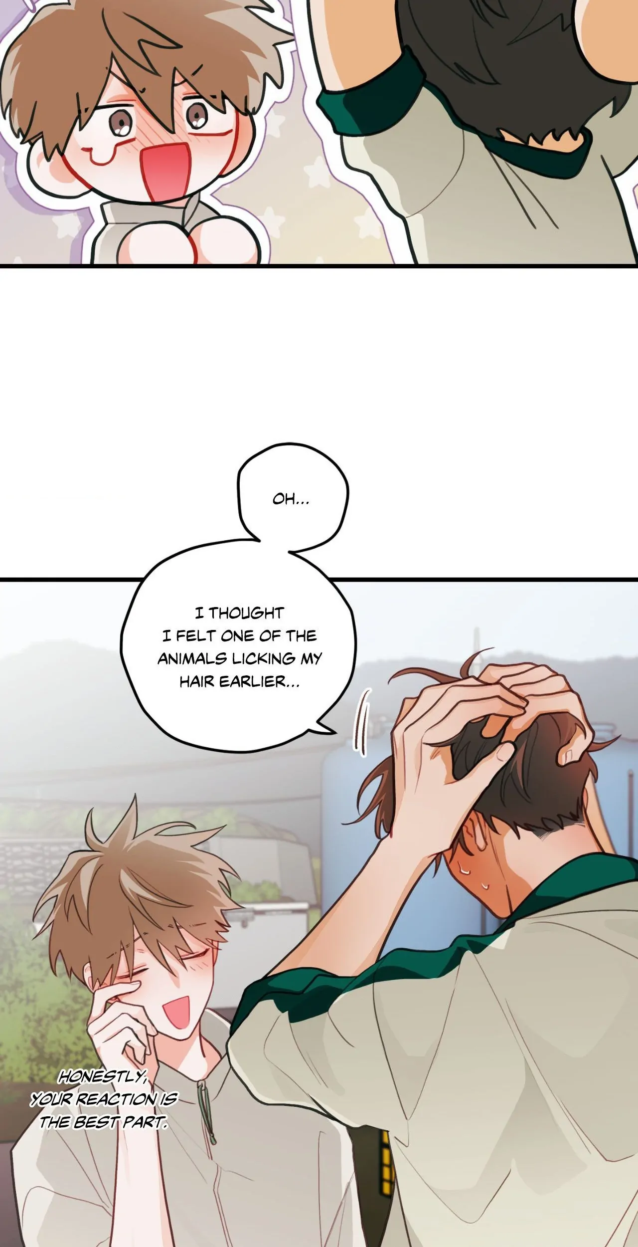 When Pear Blossoms Bloom - Chapter 33 manhwa