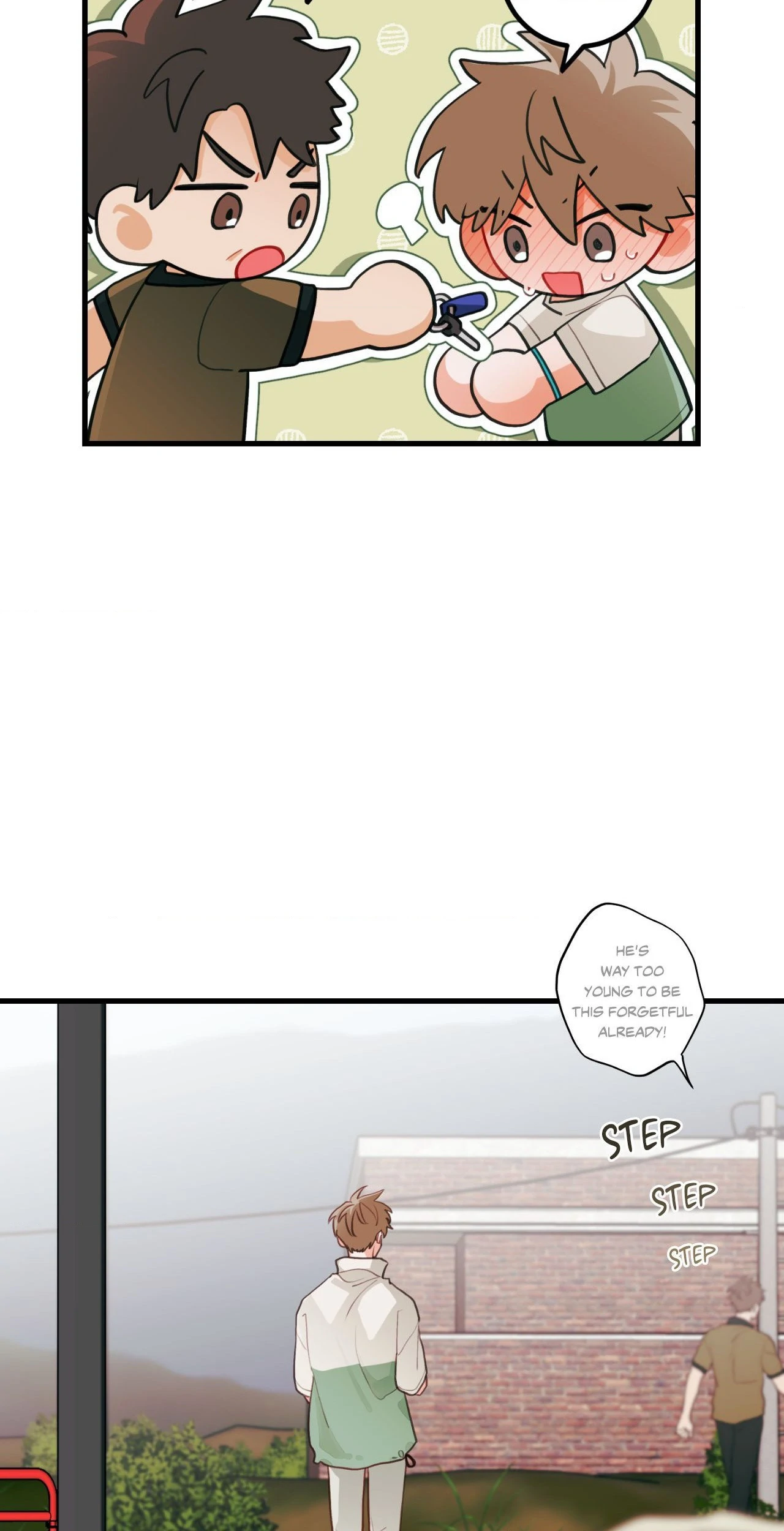 When Pear Blossoms Bloom - Chapter 33 manhwa