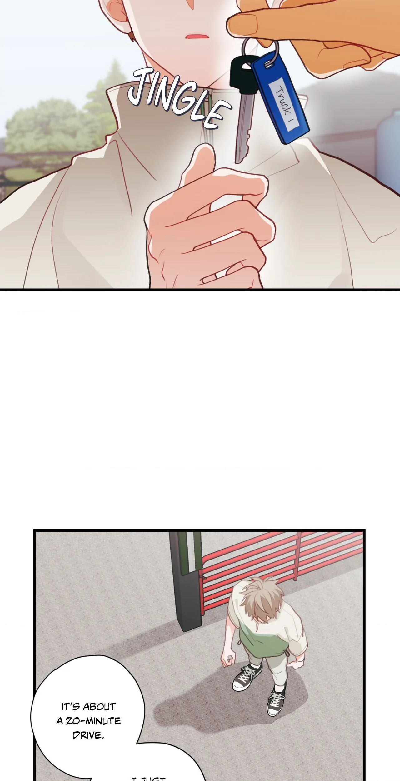 When Pear Blossoms Bloom - Chapter 33 manhwa