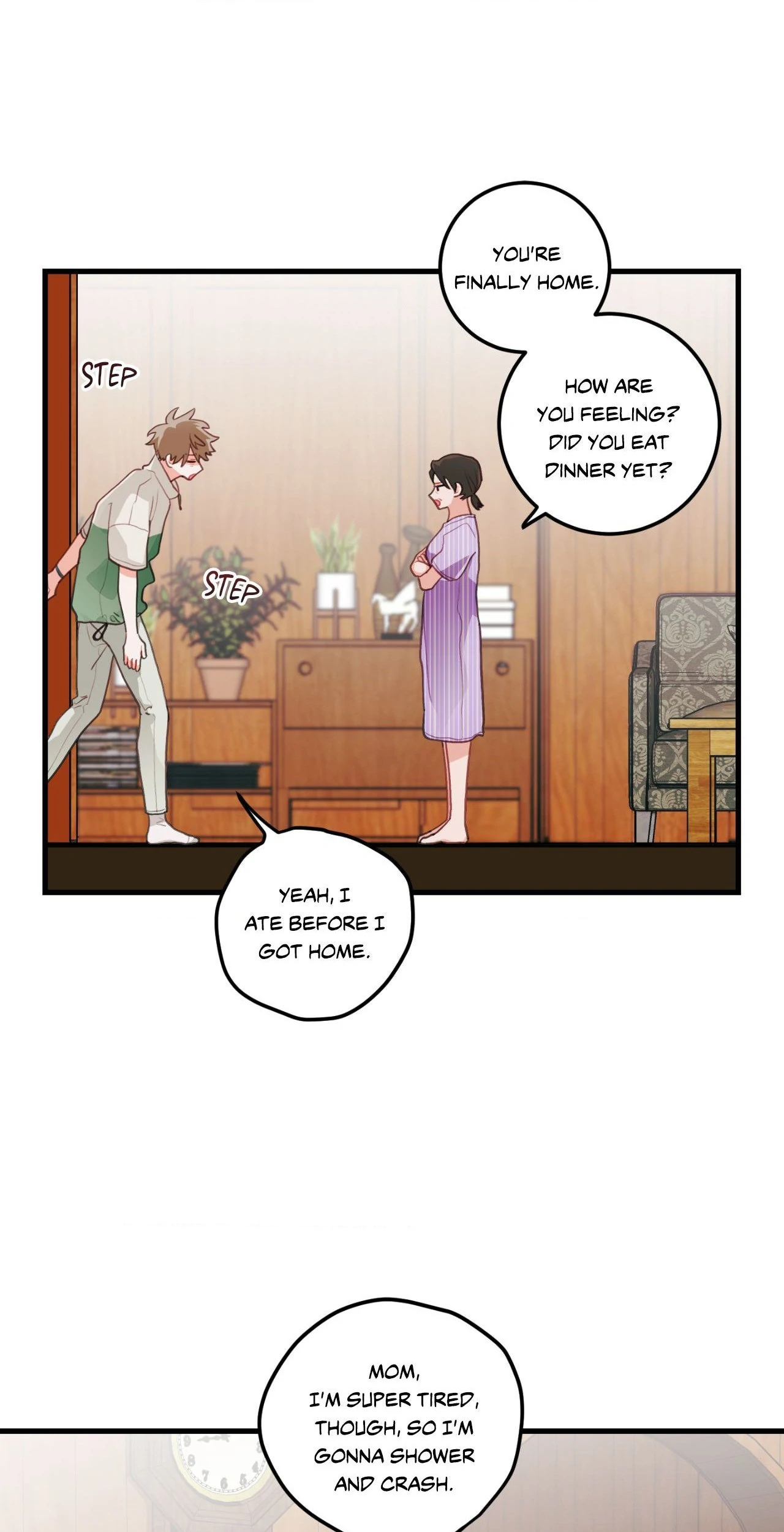 When Pear Blossoms Bloom - Chapter 33 manhwa