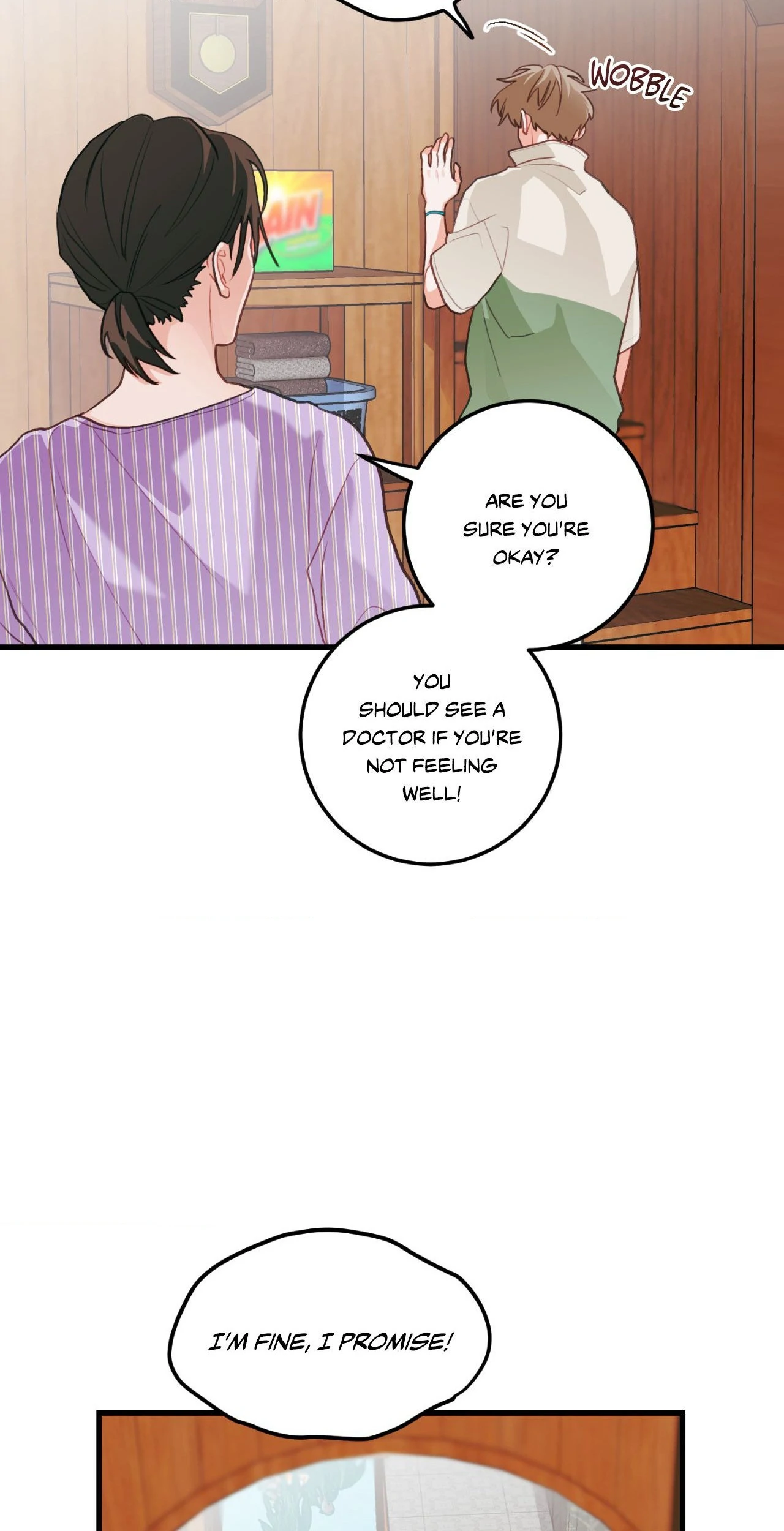 When Pear Blossoms Bloom - Chapter 33 manhwa