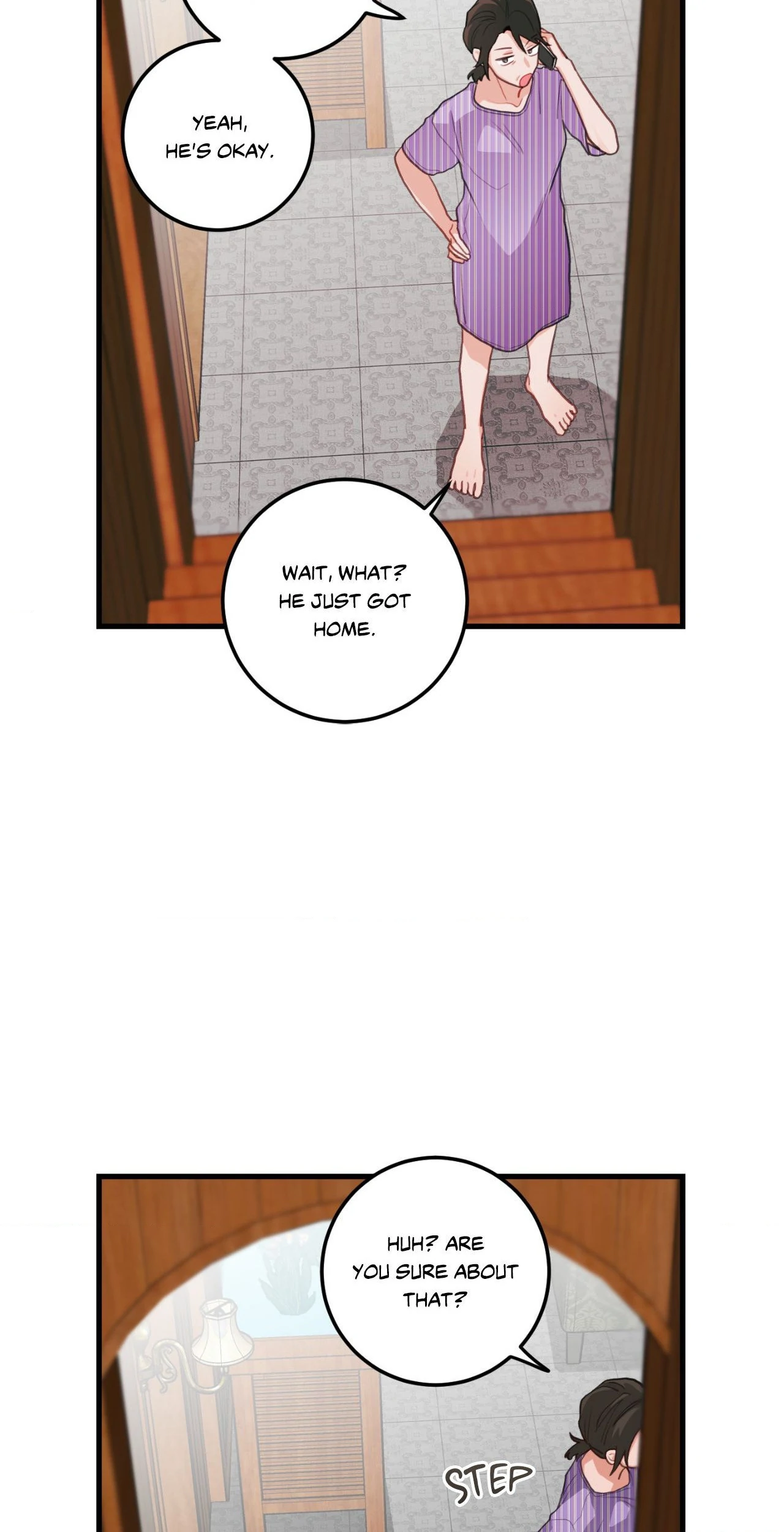 When Pear Blossoms Bloom - Chapter 33 manhwa