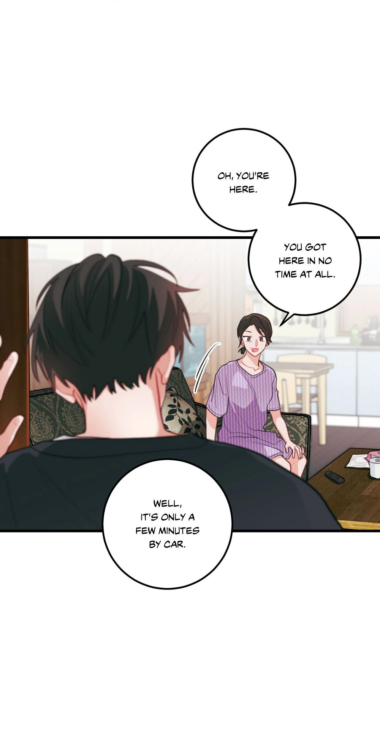 When Pear Blossoms Bloom - Chapter 33 manhwa