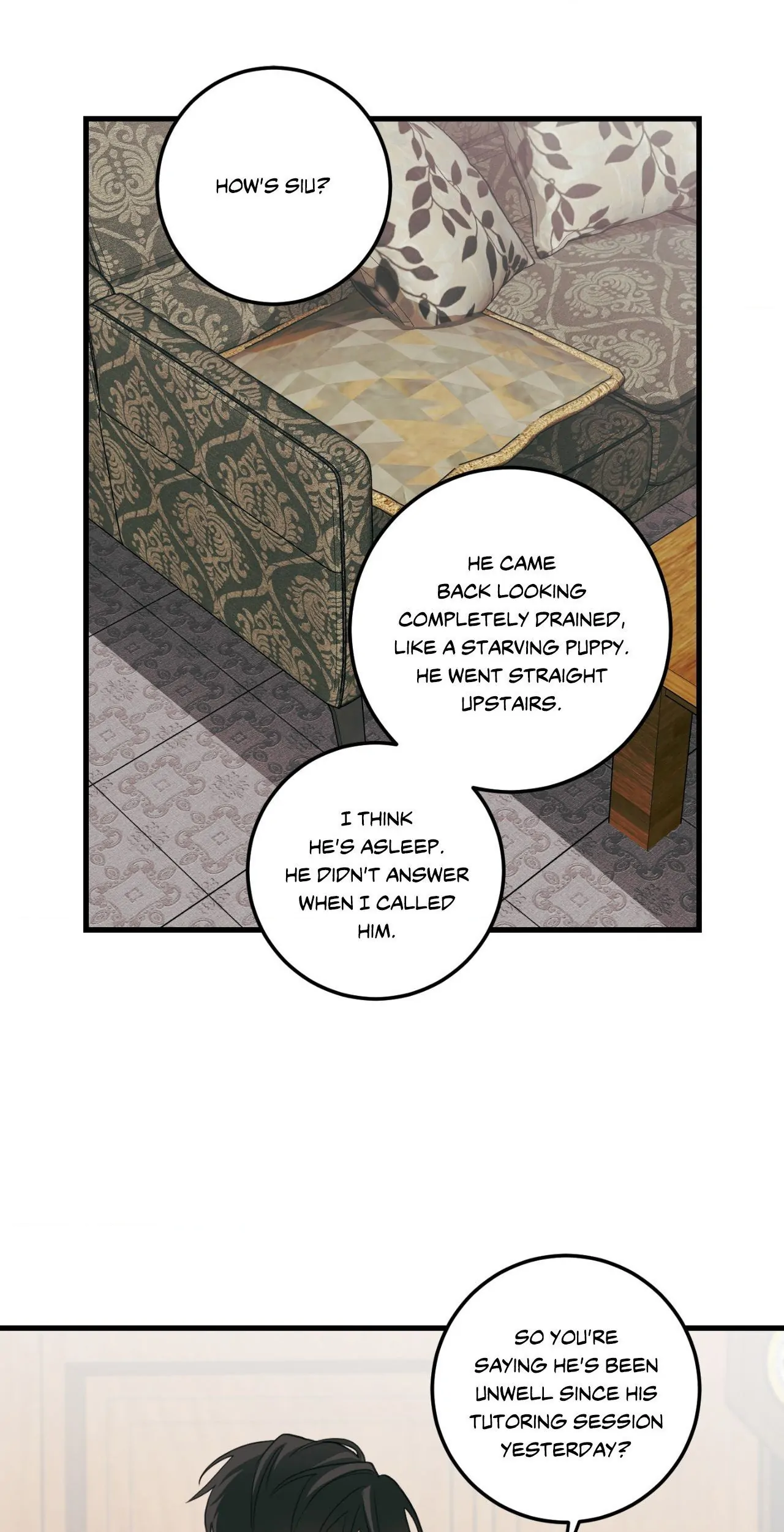When Pear Blossoms Bloom - Chapter 33 manhwa