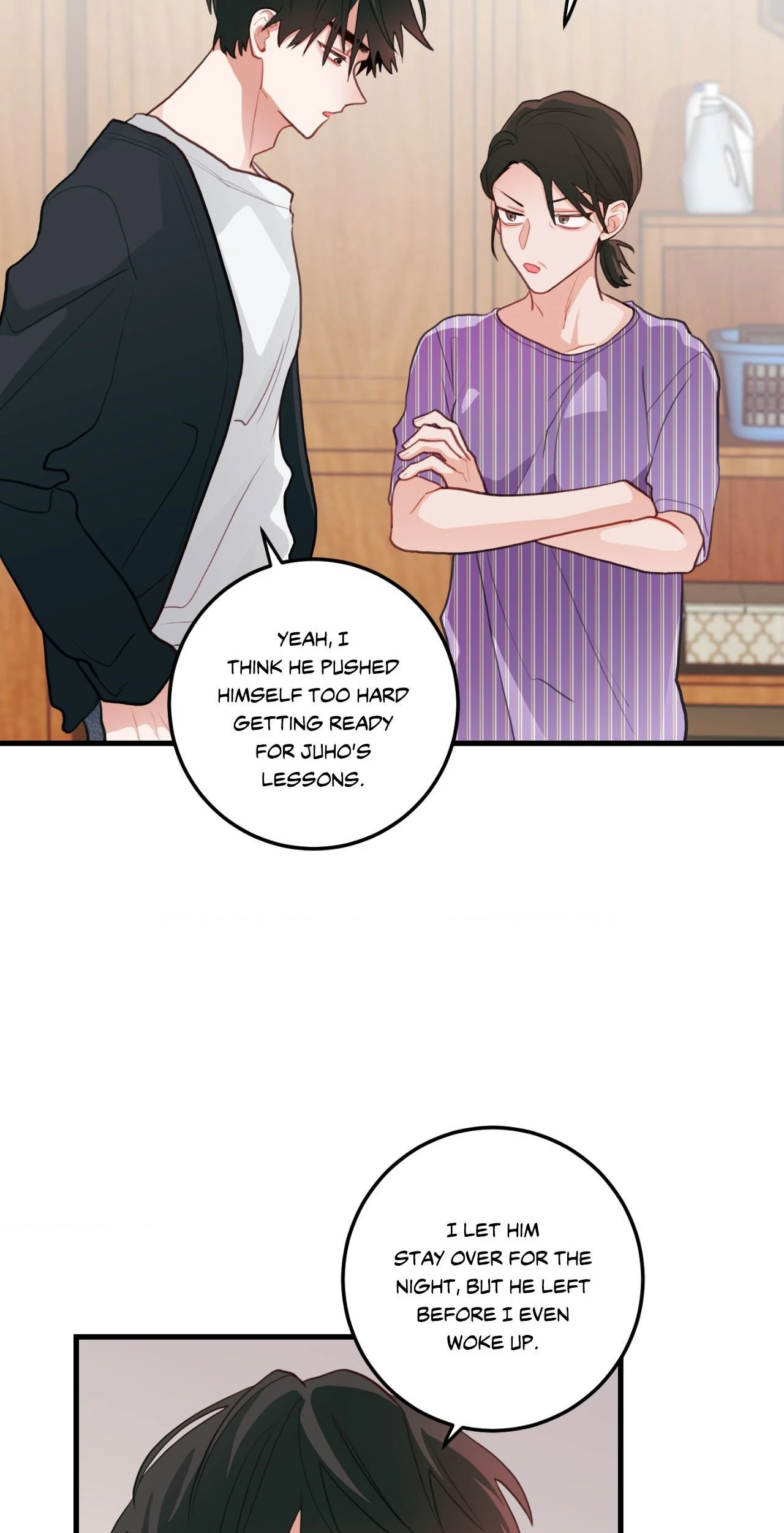 When Pear Blossoms Bloom - Chapter 33 manhwa
