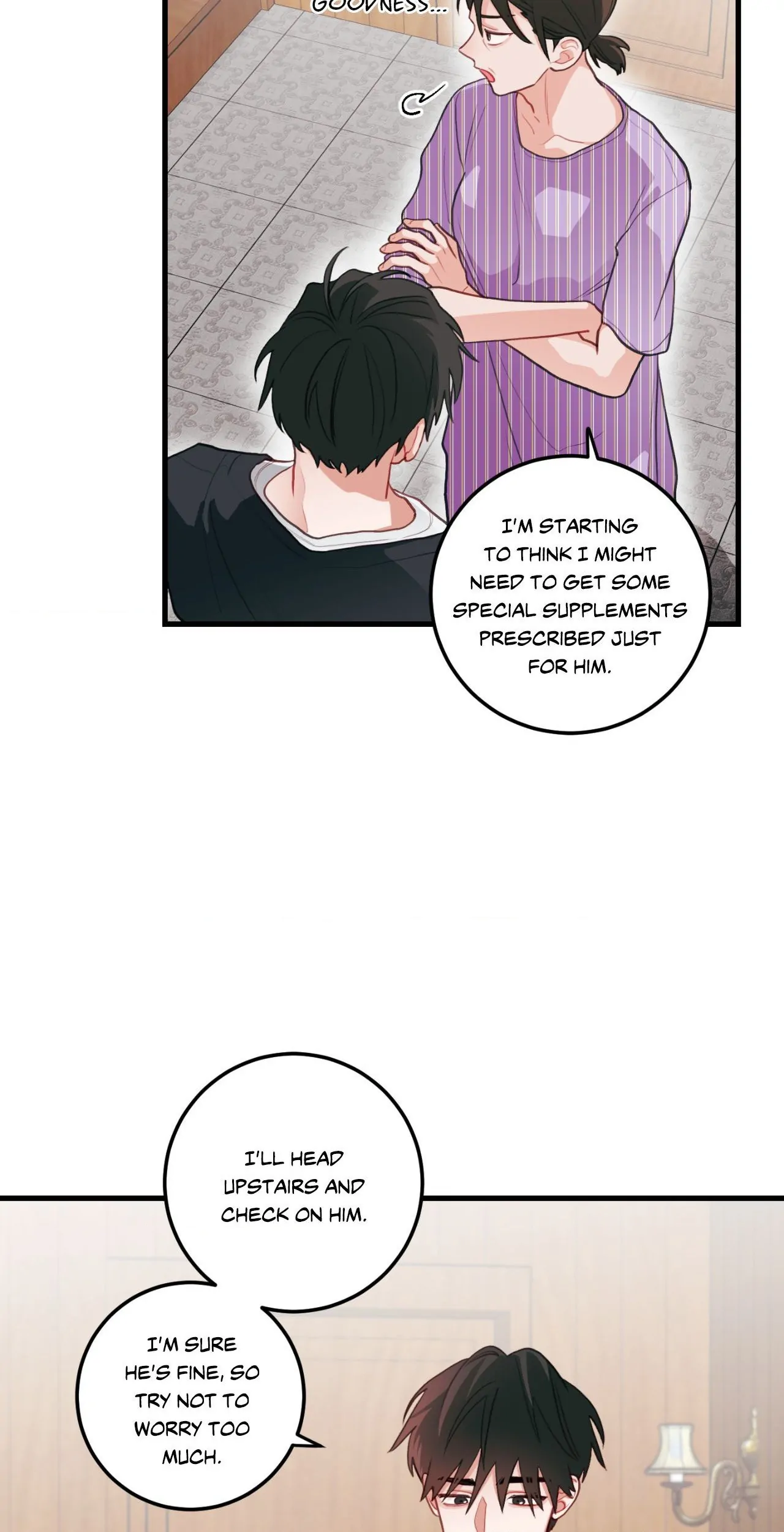 When Pear Blossoms Bloom - Chapter 33 manhwa