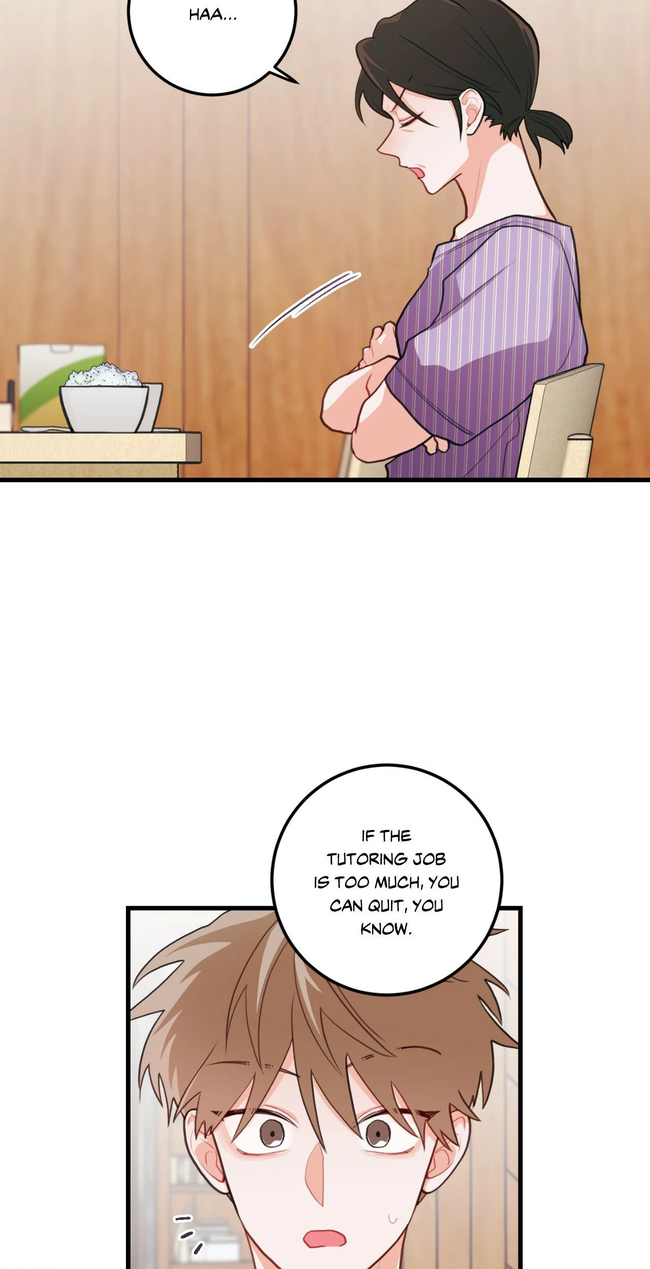 When Pear Blossoms Bloom - Chapter 34 manhwa