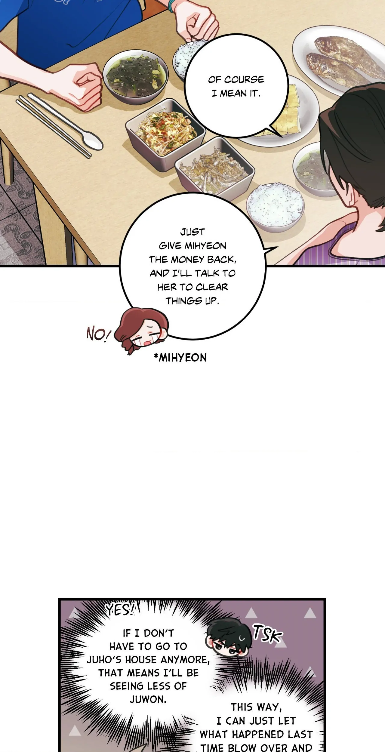 When Pear Blossoms Bloom - Chapter 34 manhwa