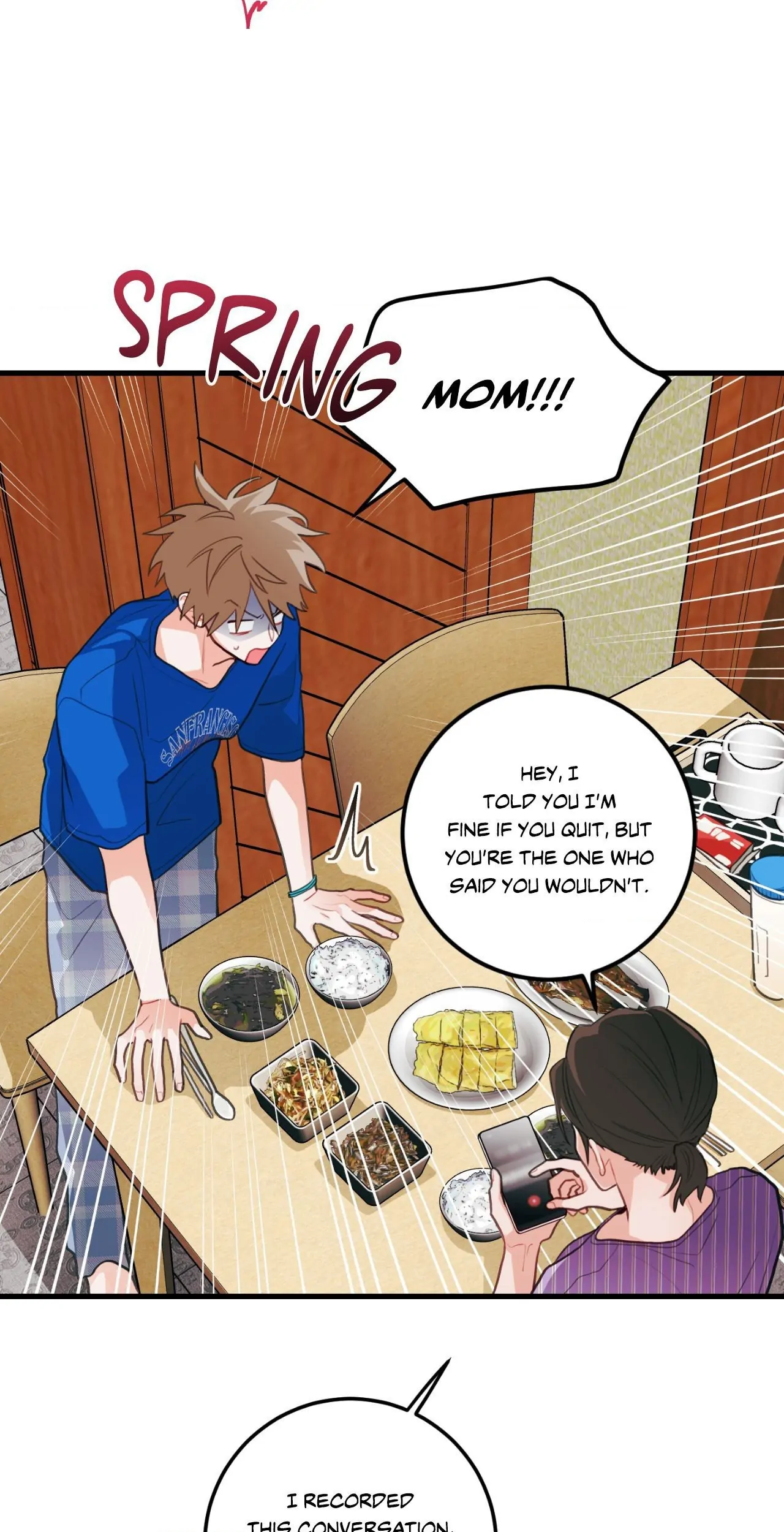 When Pear Blossoms Bloom - Chapter 34 manhwa