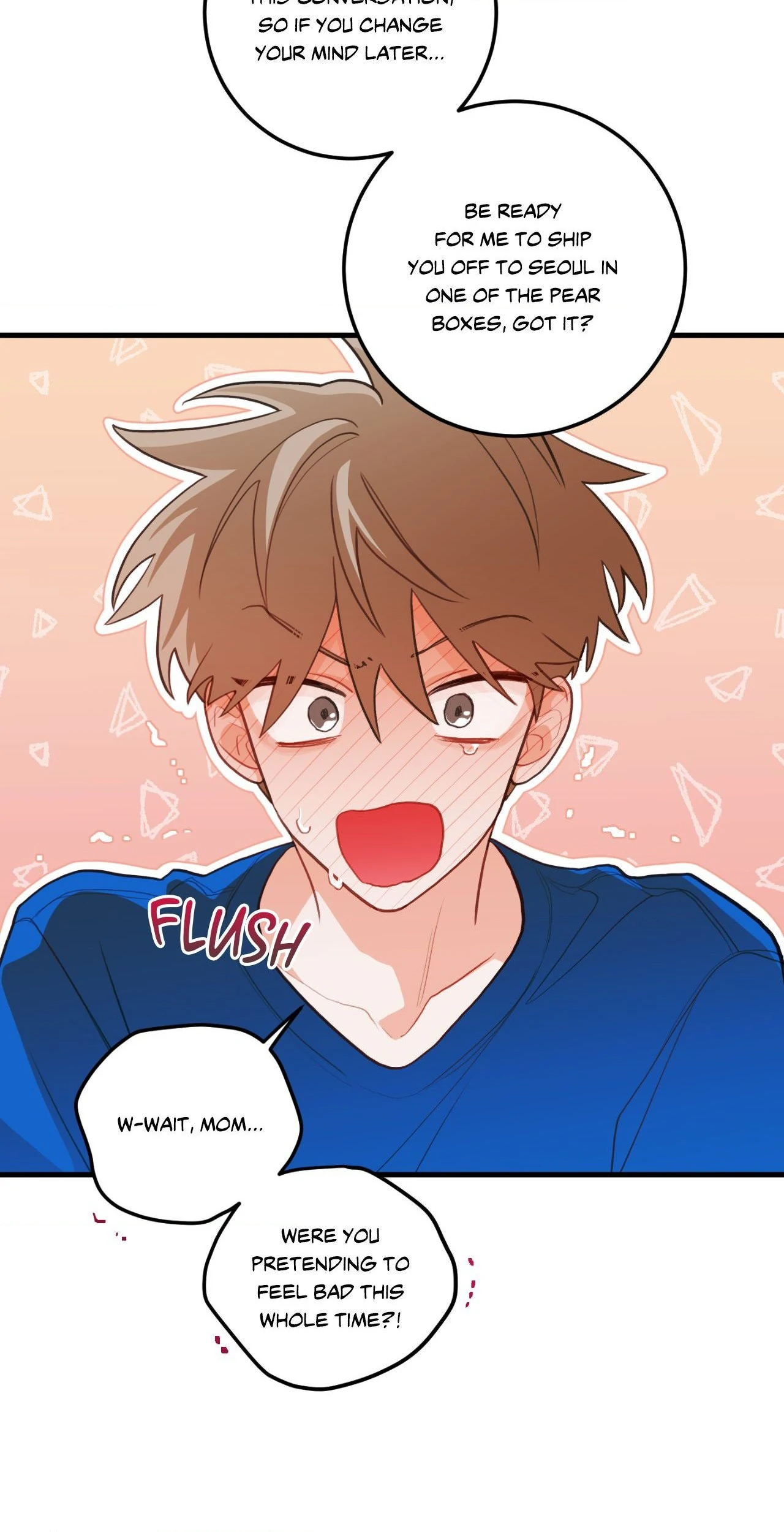 When Pear Blossoms Bloom - Chapter 34 manhwa