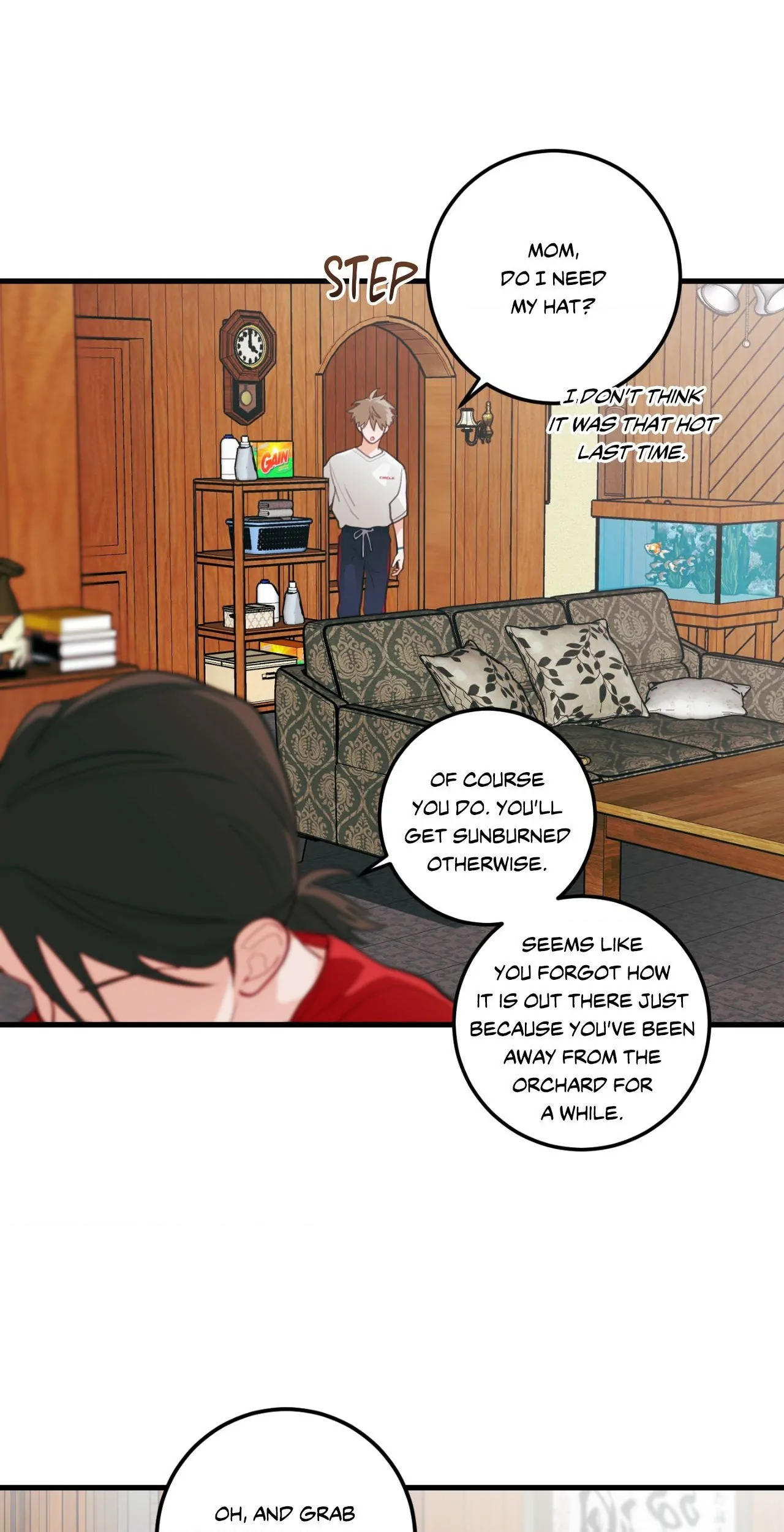 When Pear Blossoms Bloom - Chapter 34 manhwa