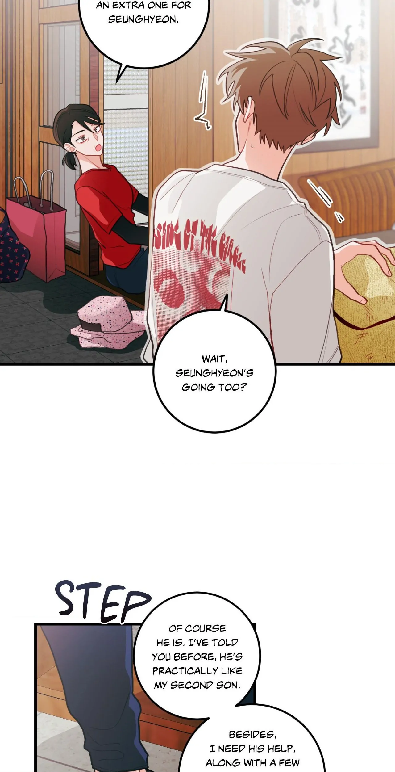 When Pear Blossoms Bloom - Chapter 34 manhwa