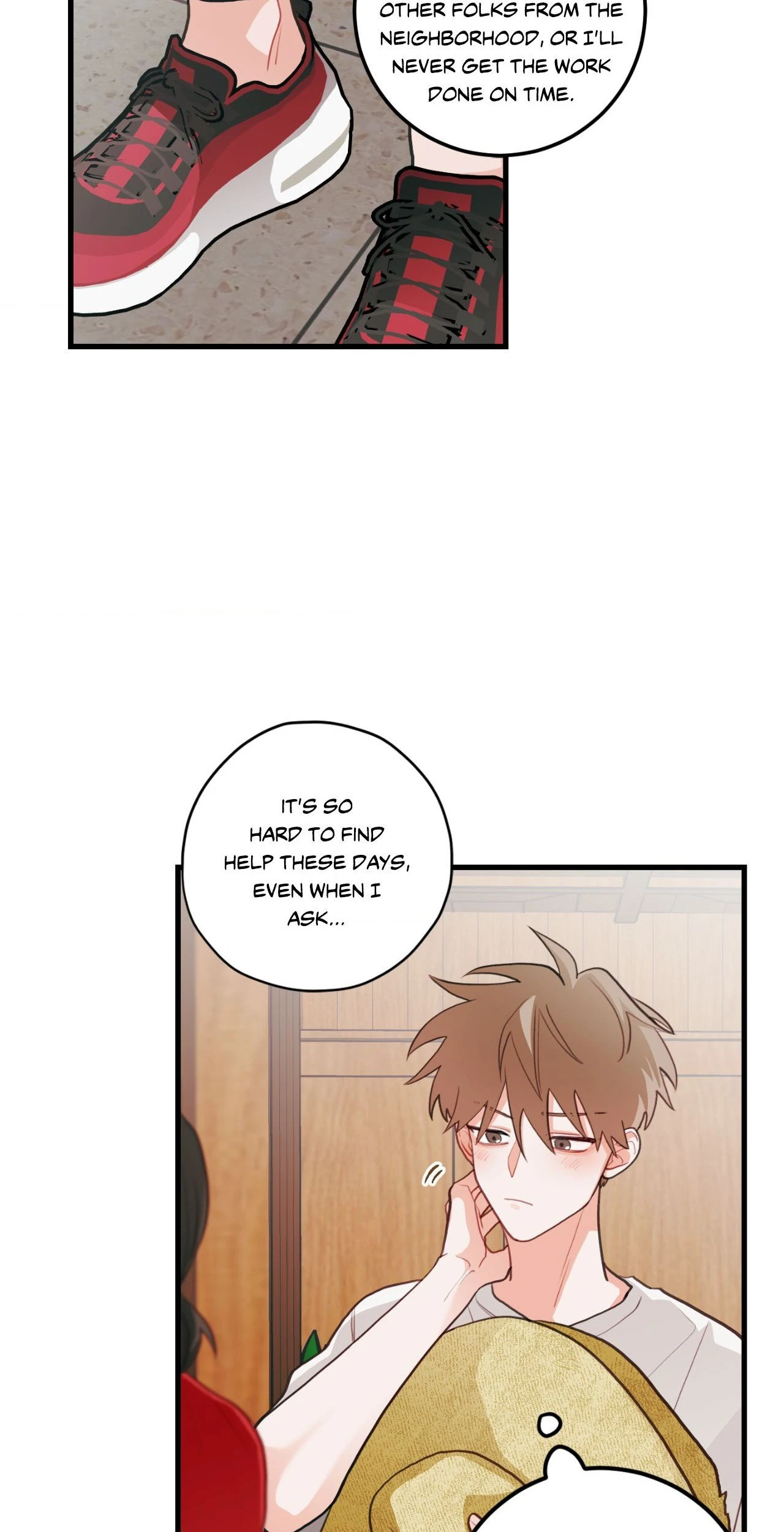 When Pear Blossoms Bloom - Chapter 34 manhwa