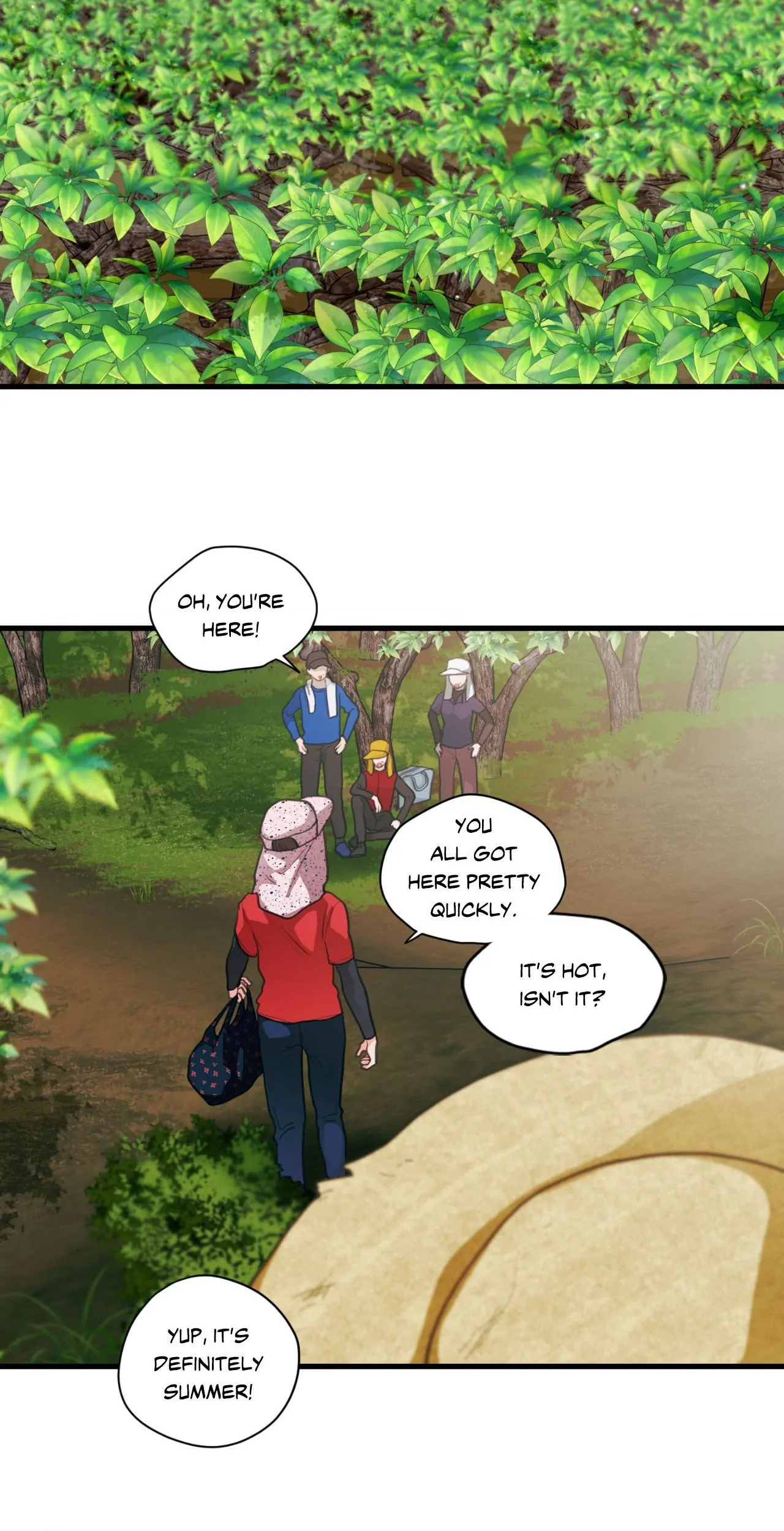 When Pear Blossoms Bloom - Chapter 34 manhwa