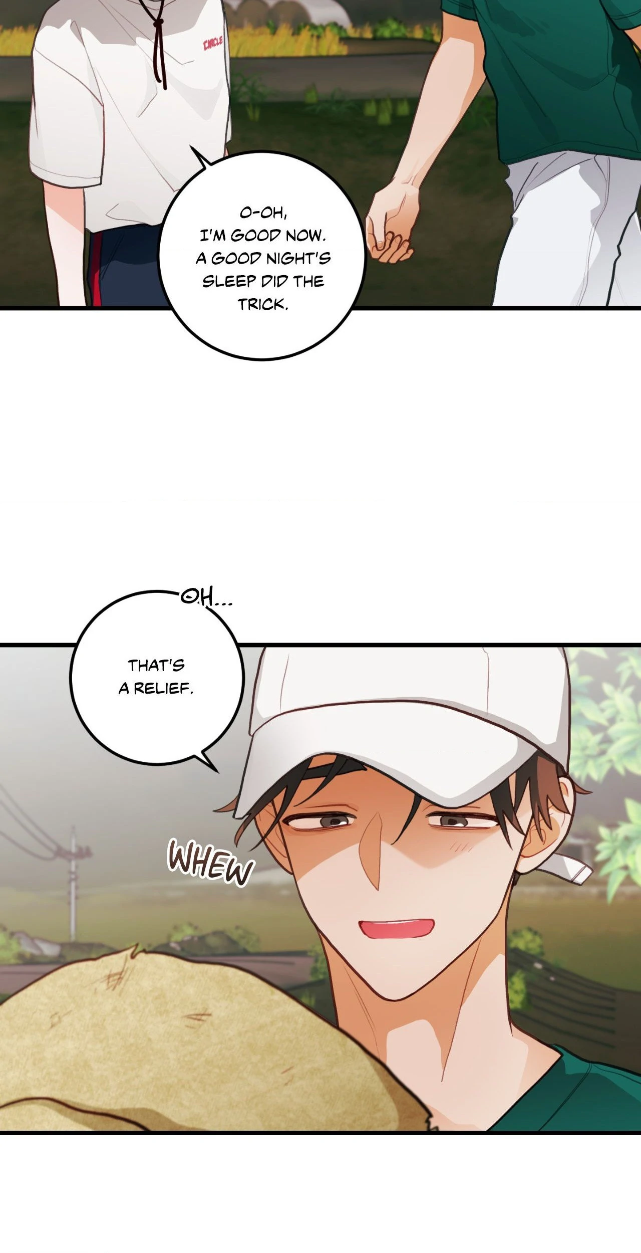 When Pear Blossoms Bloom - Chapter 34 manhwa