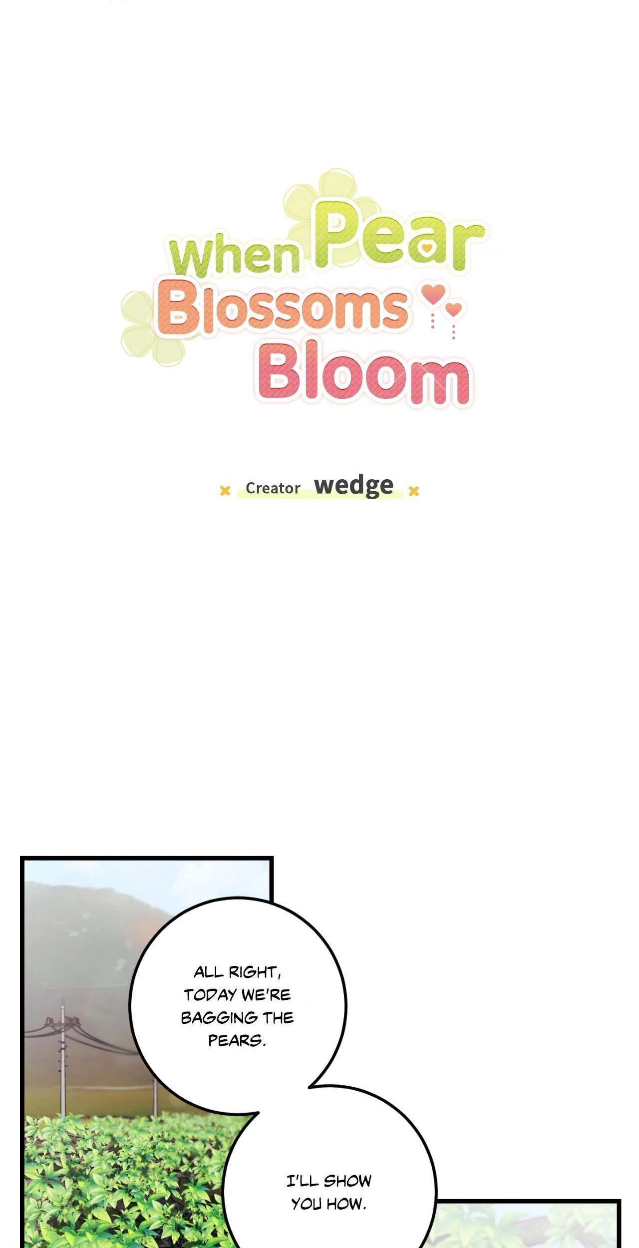 When Pear Blossoms Bloom - Chapter 35 manhwa