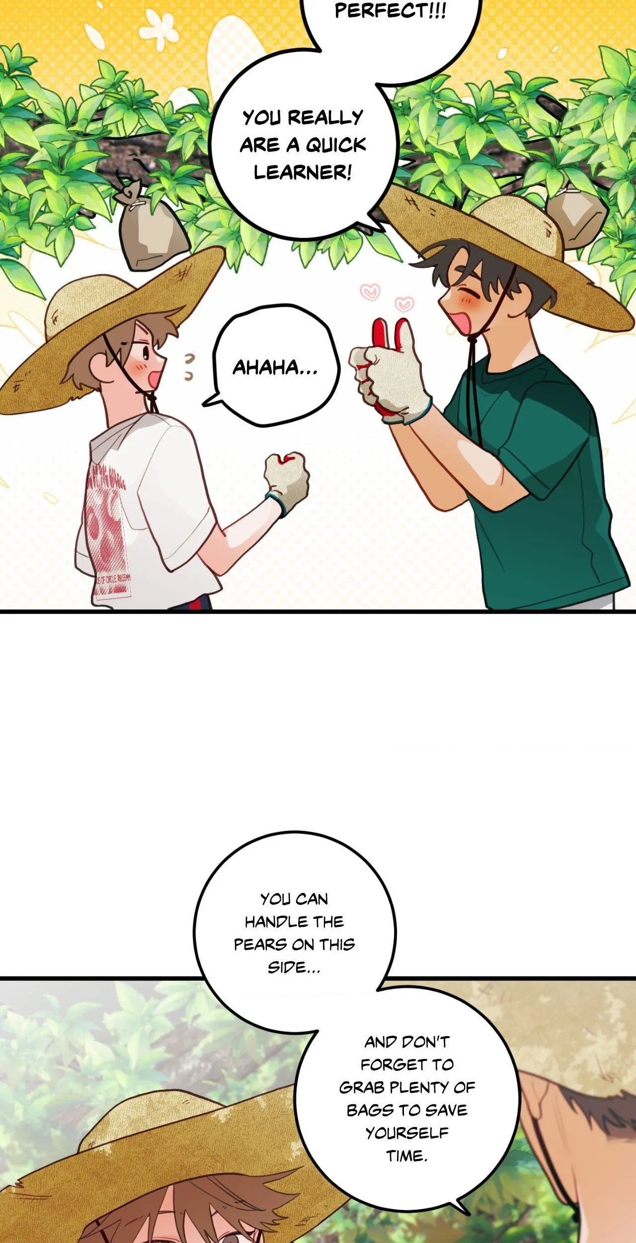 When Pear Blossoms Bloom - Chapter 35 manhwa