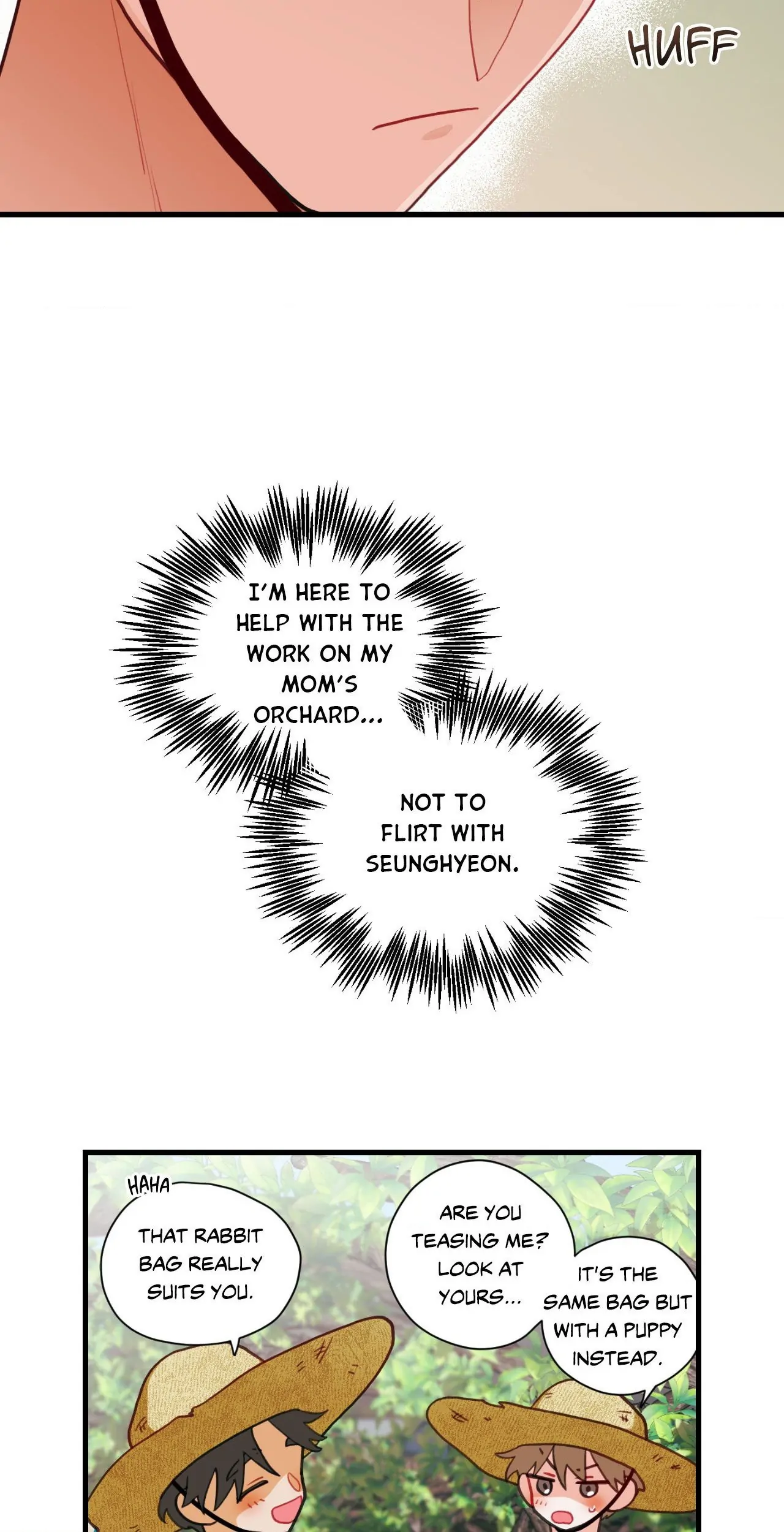 When Pear Blossoms Bloom - Chapter 35 manhwa