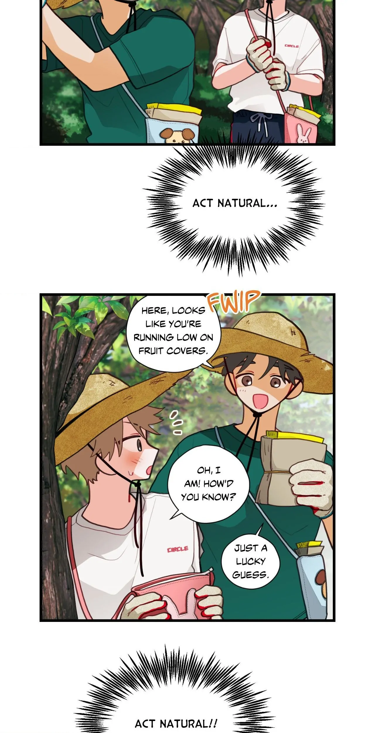 When Pear Blossoms Bloom - Chapter 35 manhwa