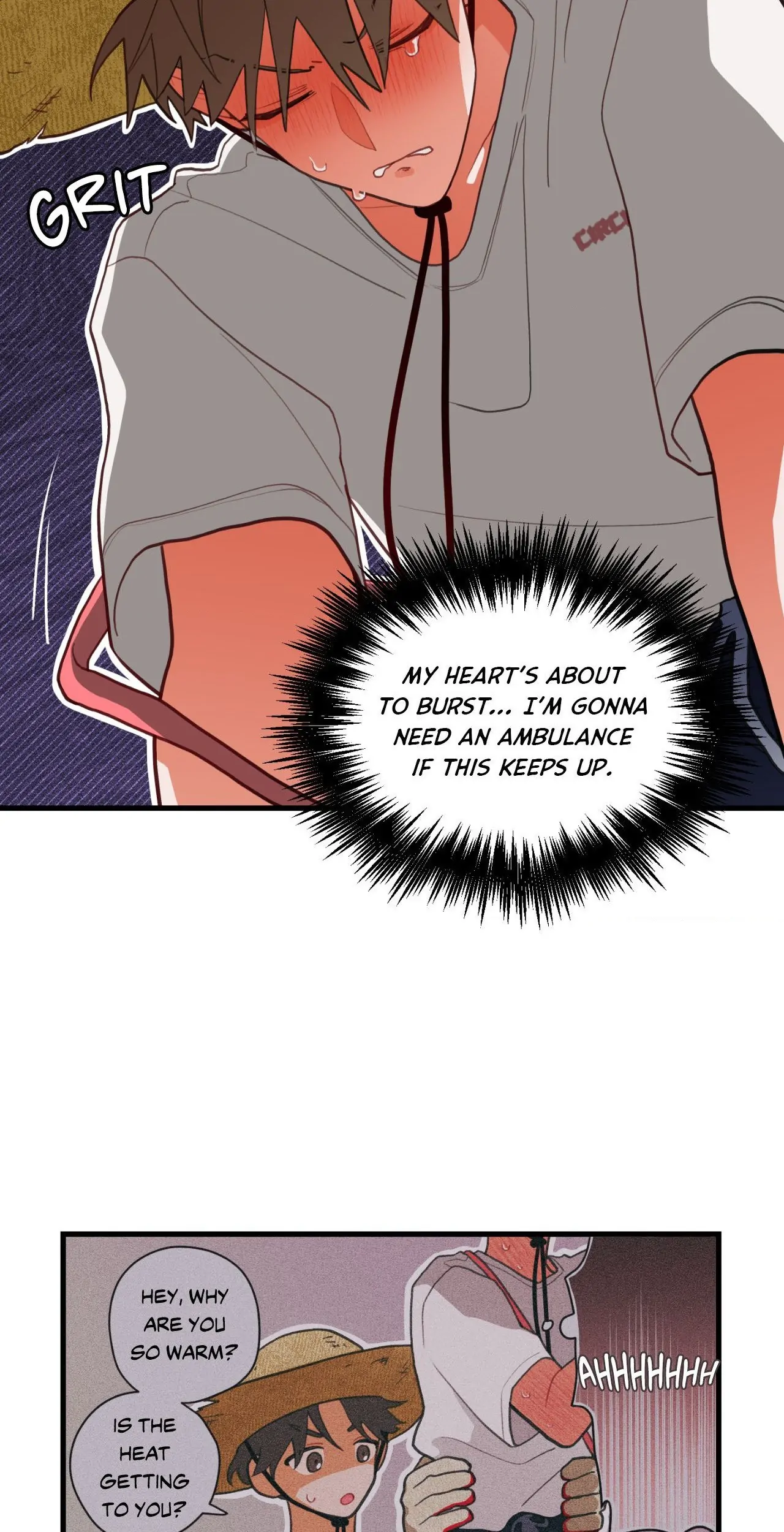 When Pear Blossoms Bloom - Chapter 35 manhwa