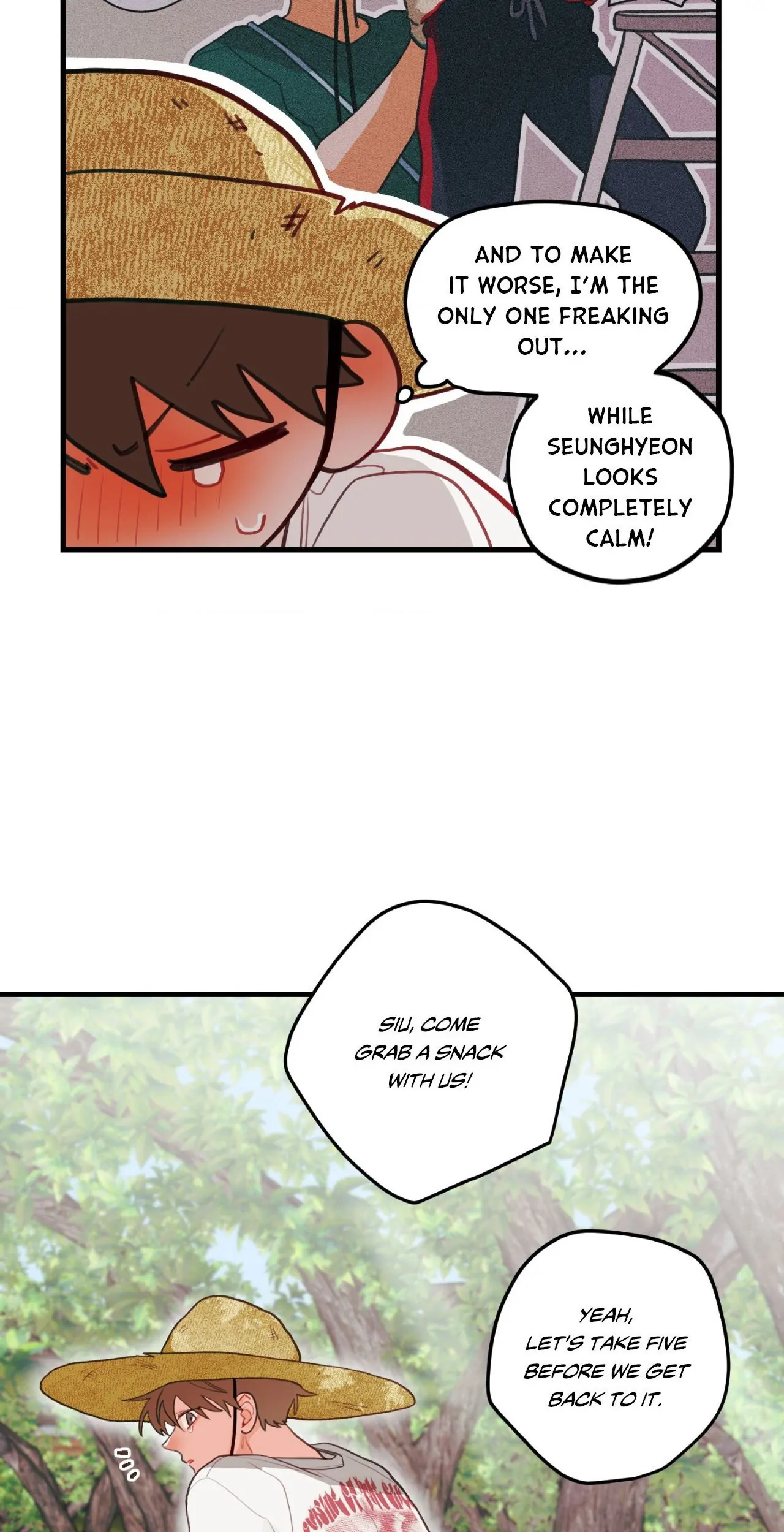 When Pear Blossoms Bloom - Chapter 35 manhwa