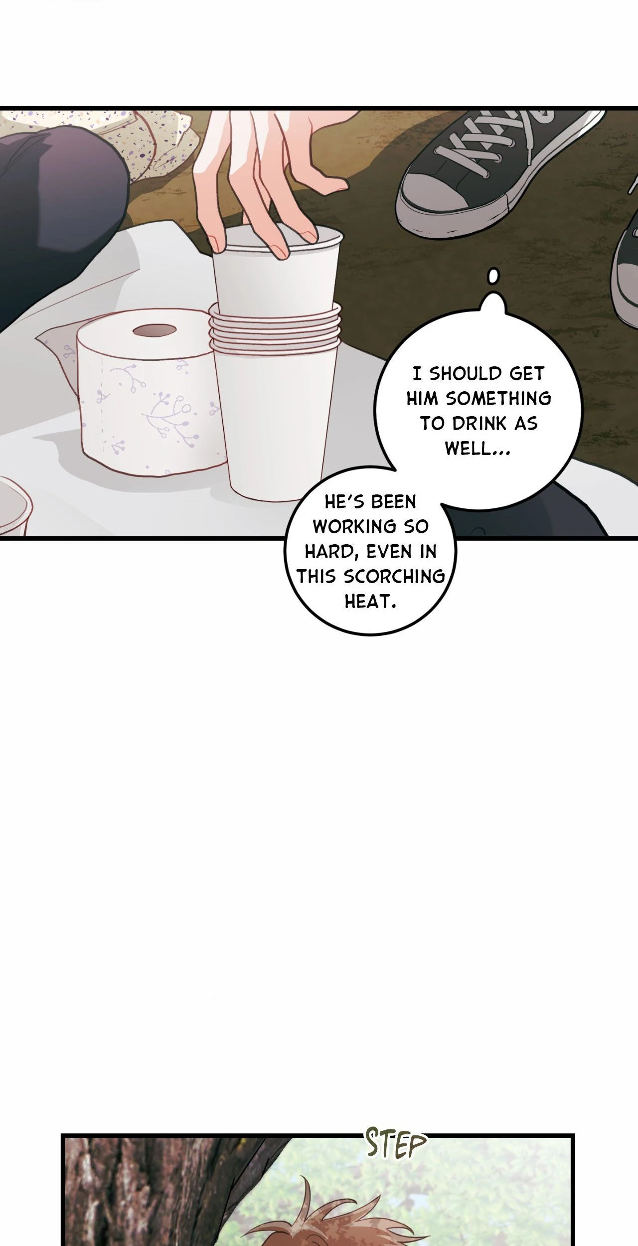 When Pear Blossoms Bloom - Chapter 35 manhwa