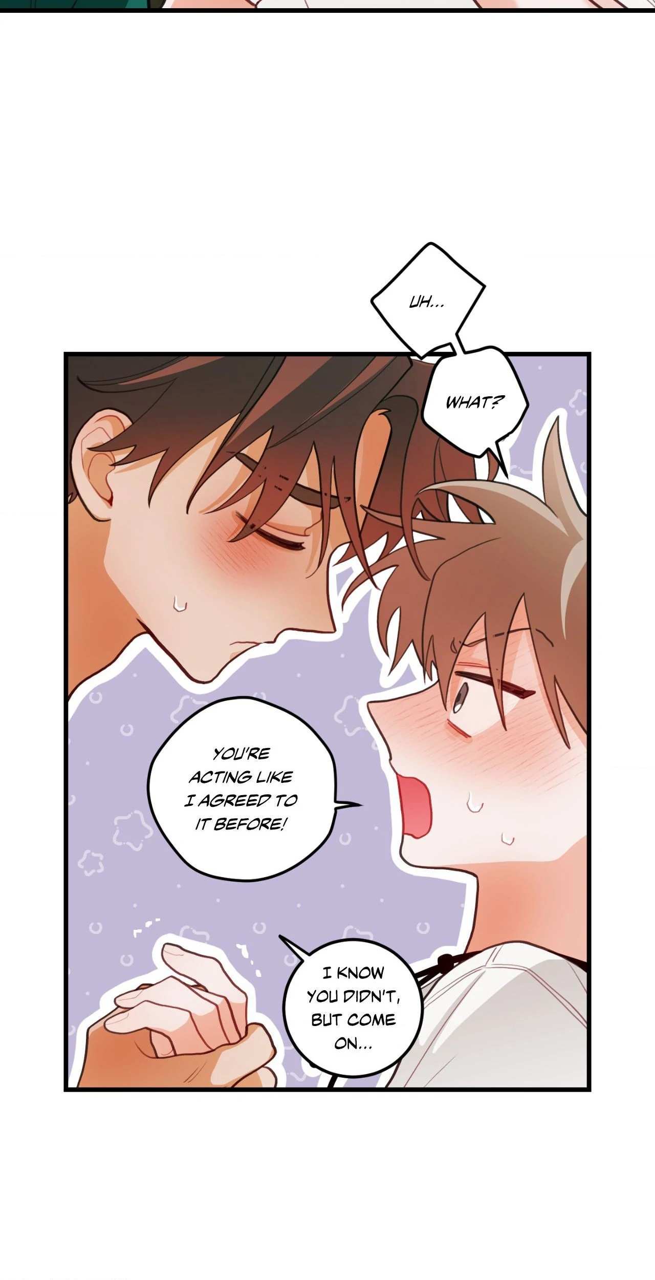 When Pear Blossoms Bloom - Chapter 35 manhwa